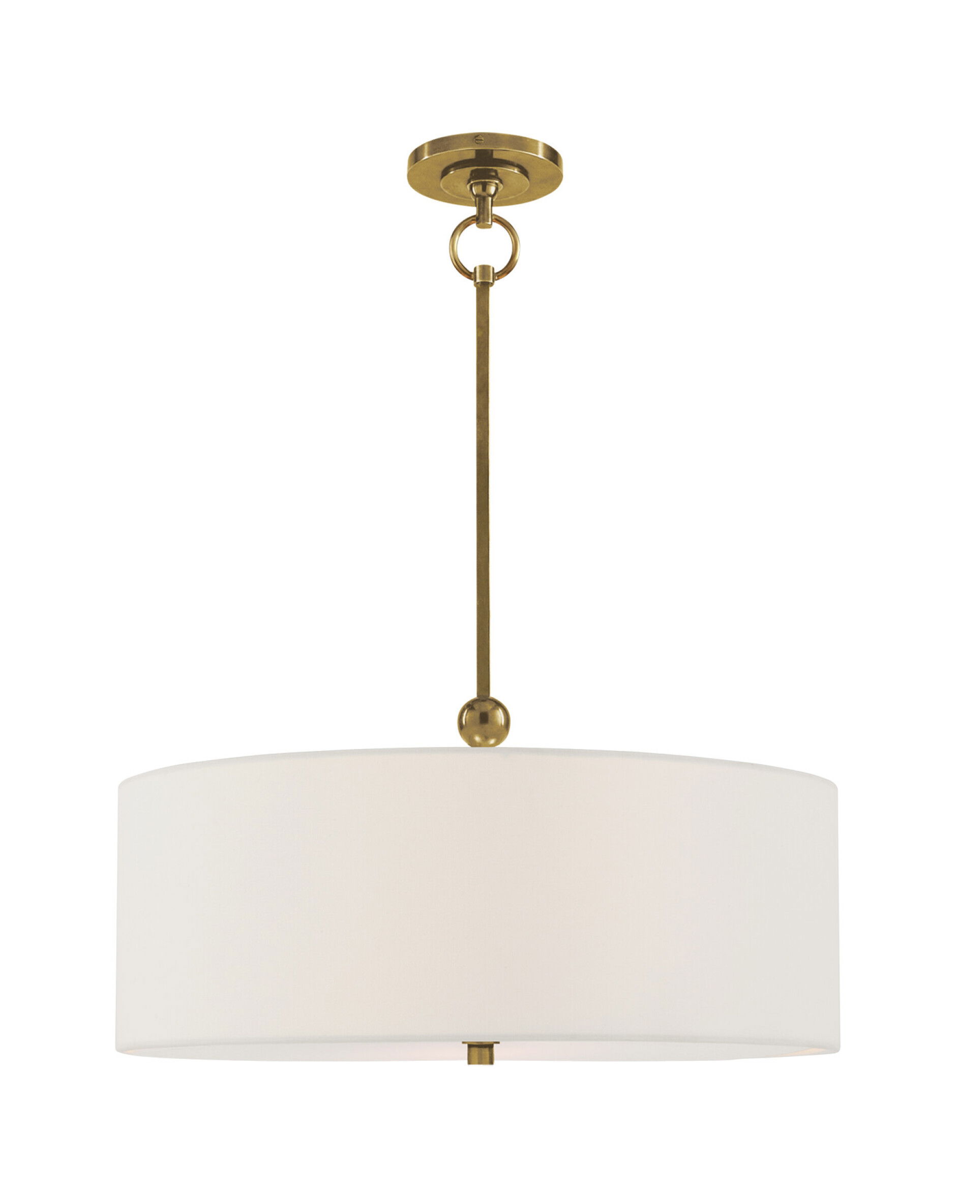 Reed taklampa mässing