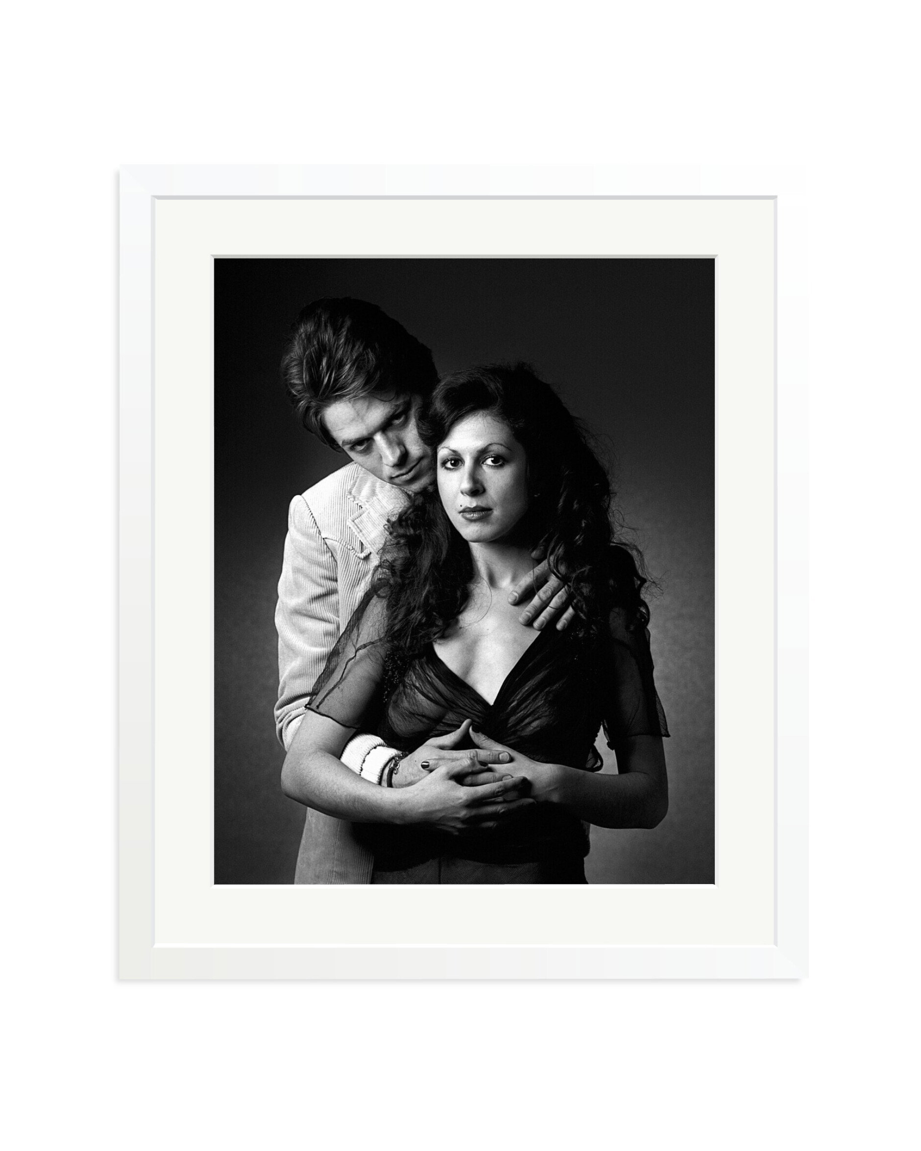 Elkie Brooks with Robert Palmer White / Large