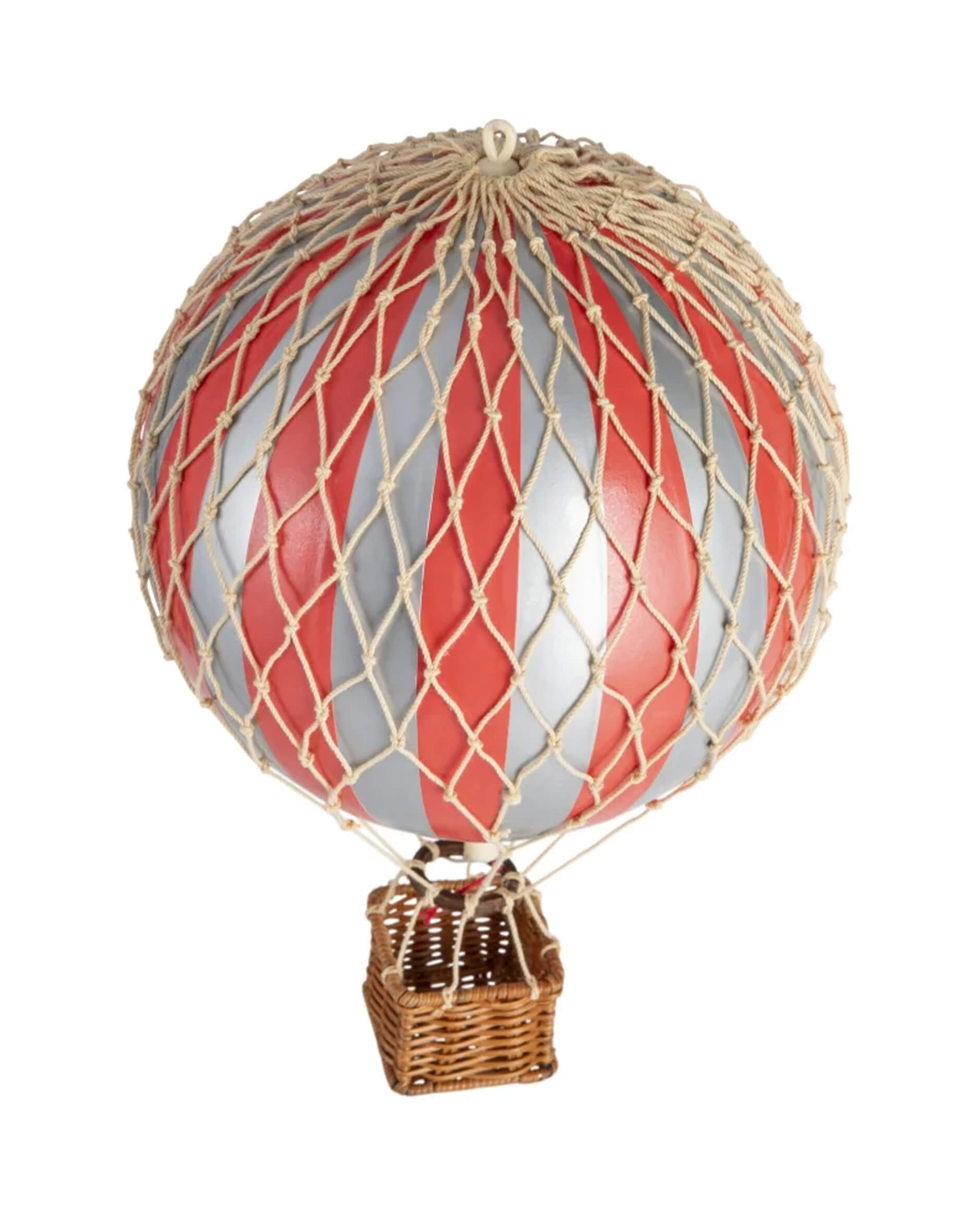 Travels Light luftballong silver/röd