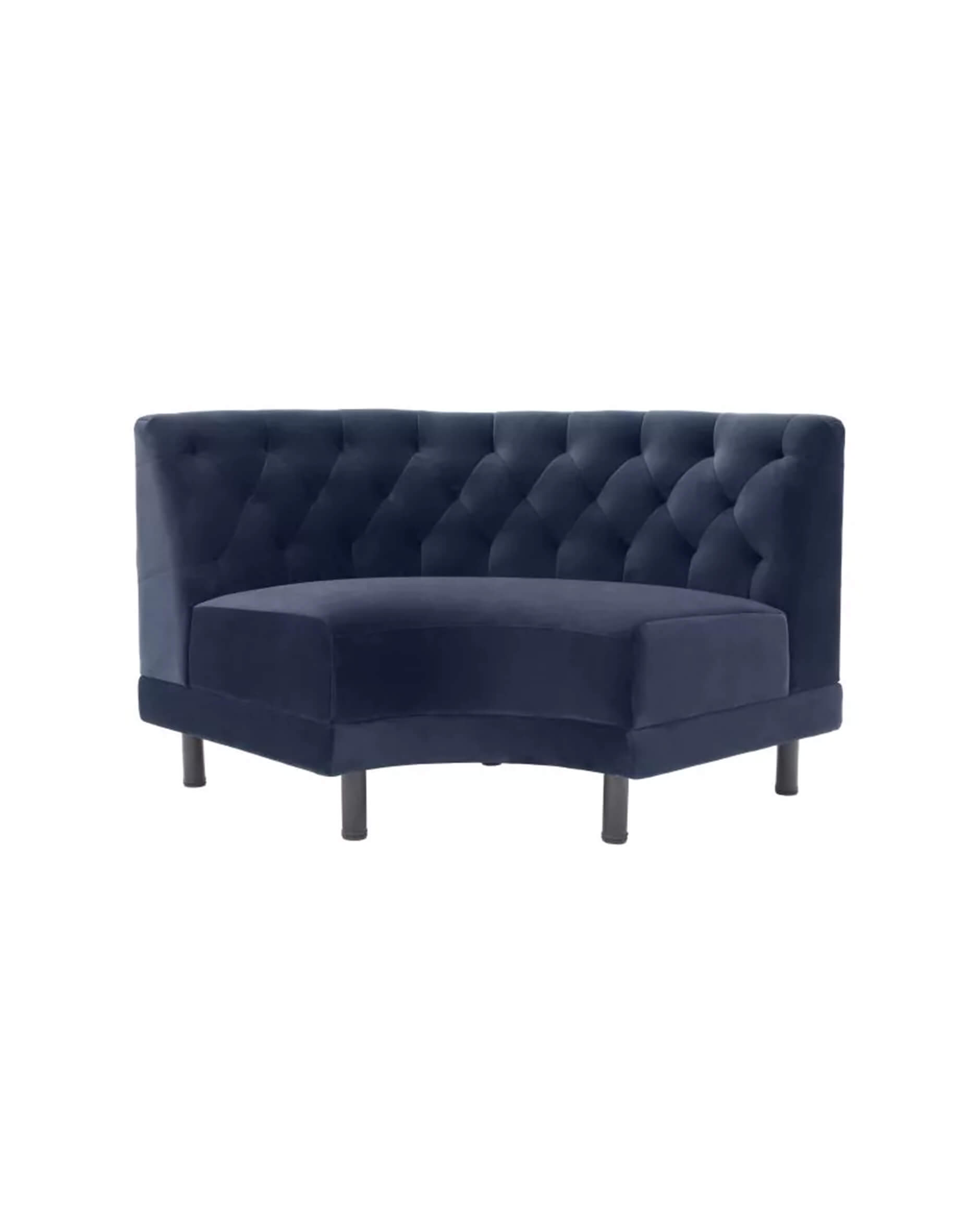 Rochdale hörnsoffa savona midnight blue OUTLET