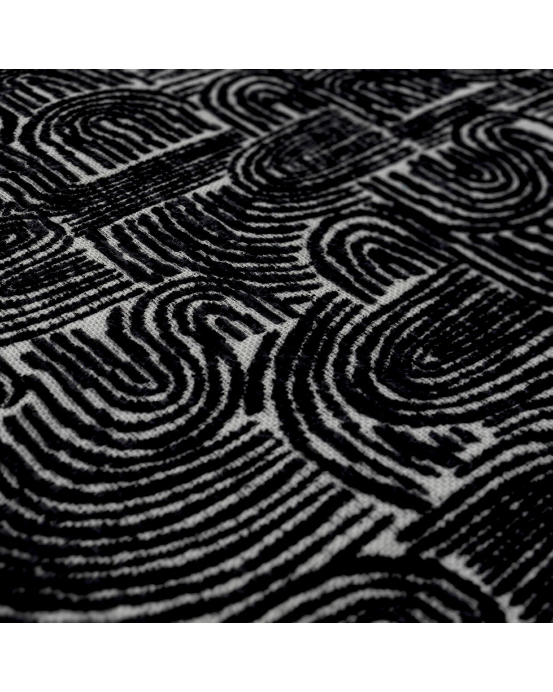 Magnus Esszimmerstuhl Solent schwarz weiß