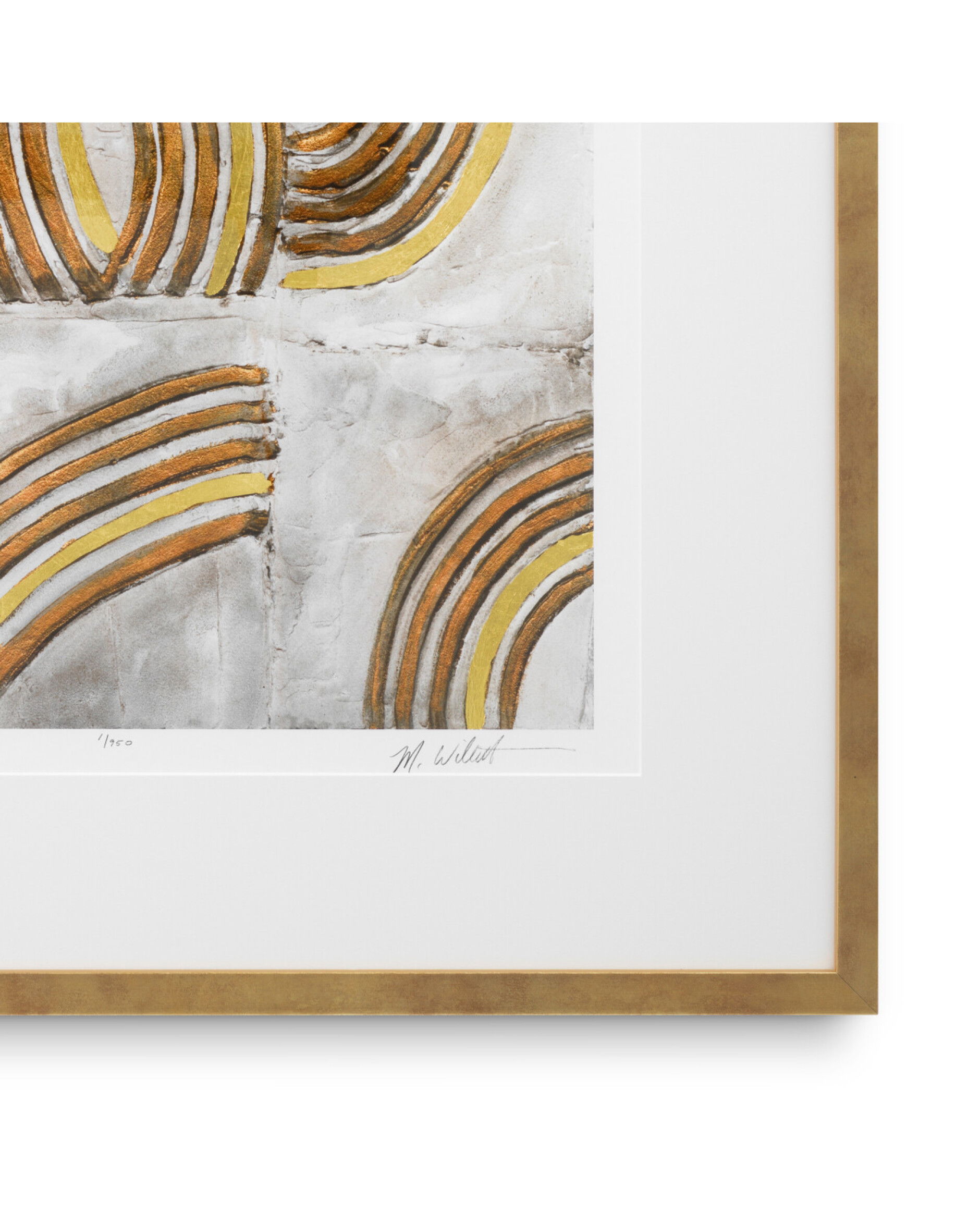 Refined Catena wall art by Michael Willett set of 2