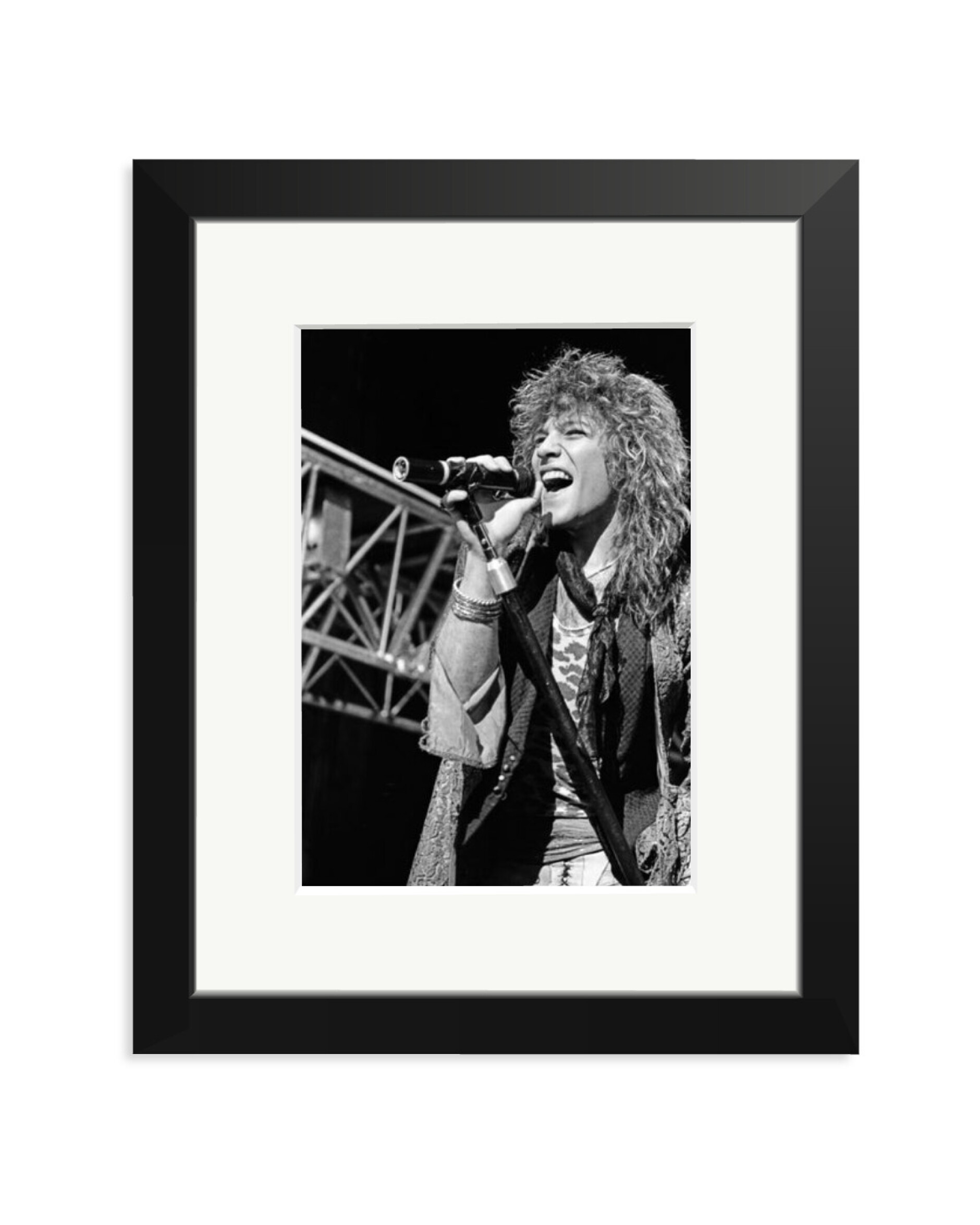 Jon Bon Jovi at the Blossom Music Center Black / Small