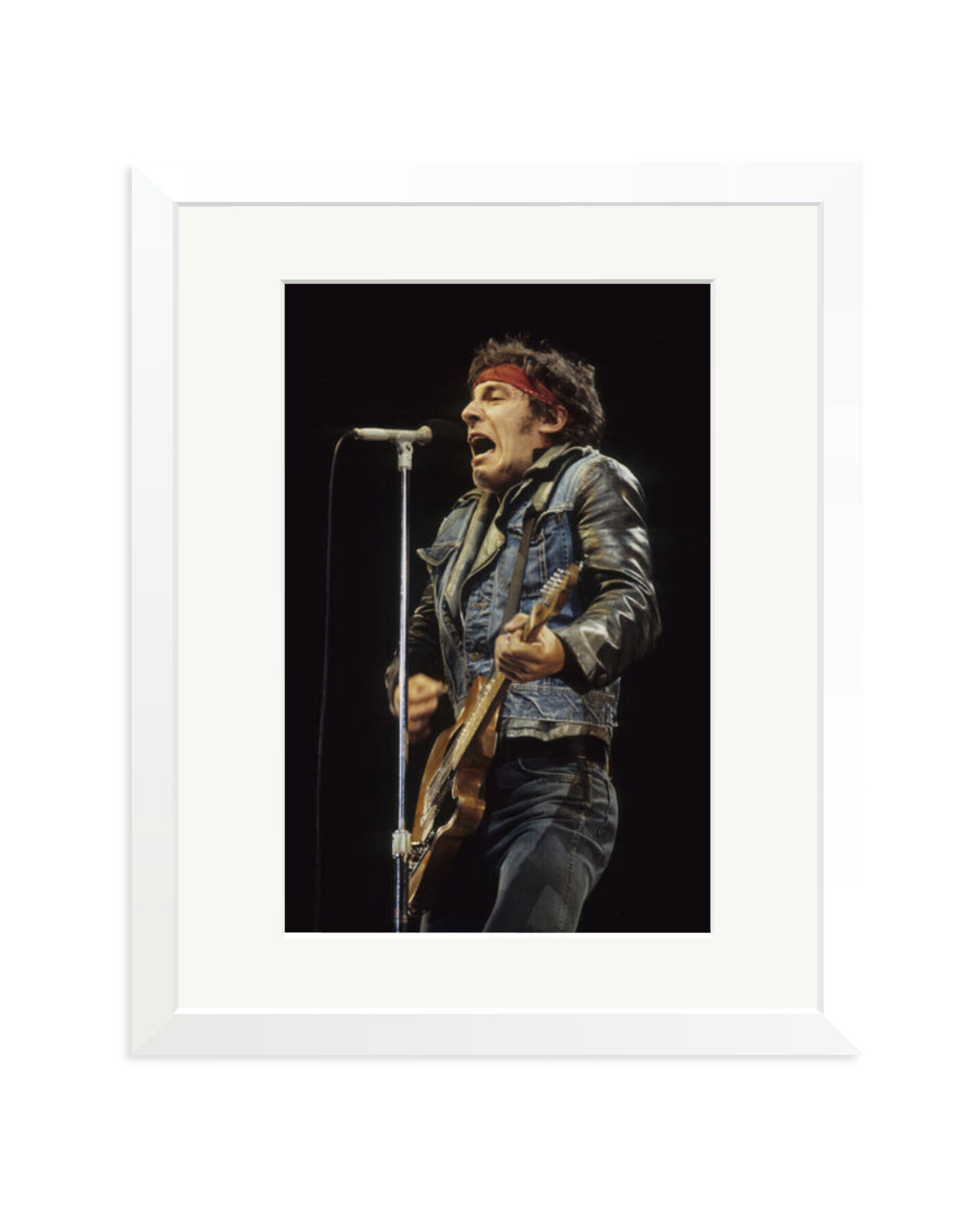 Springsteen live at The Oakland White / Medium