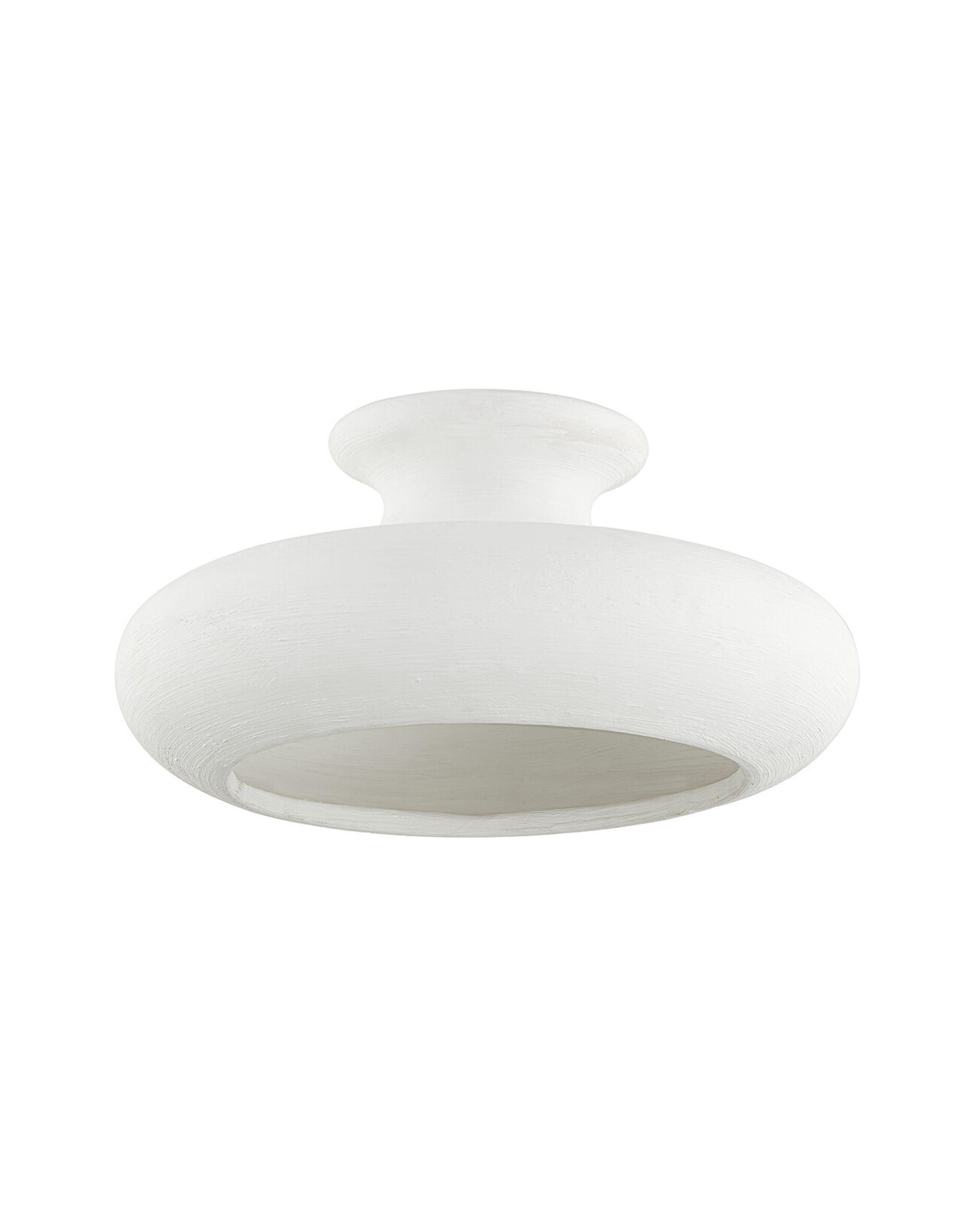 Annie plafond antikk messing