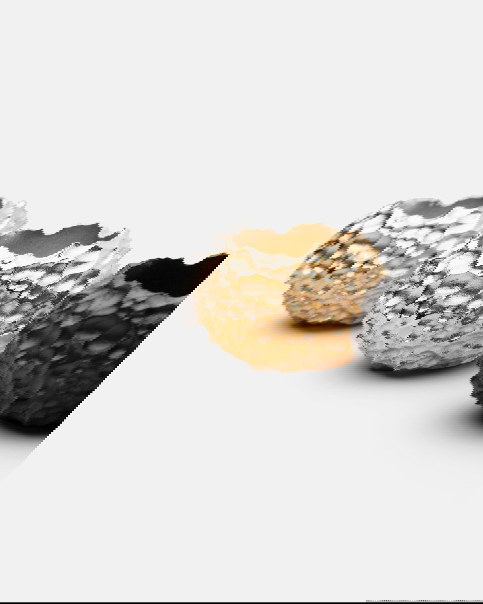 Opaque Objects Tealight gold