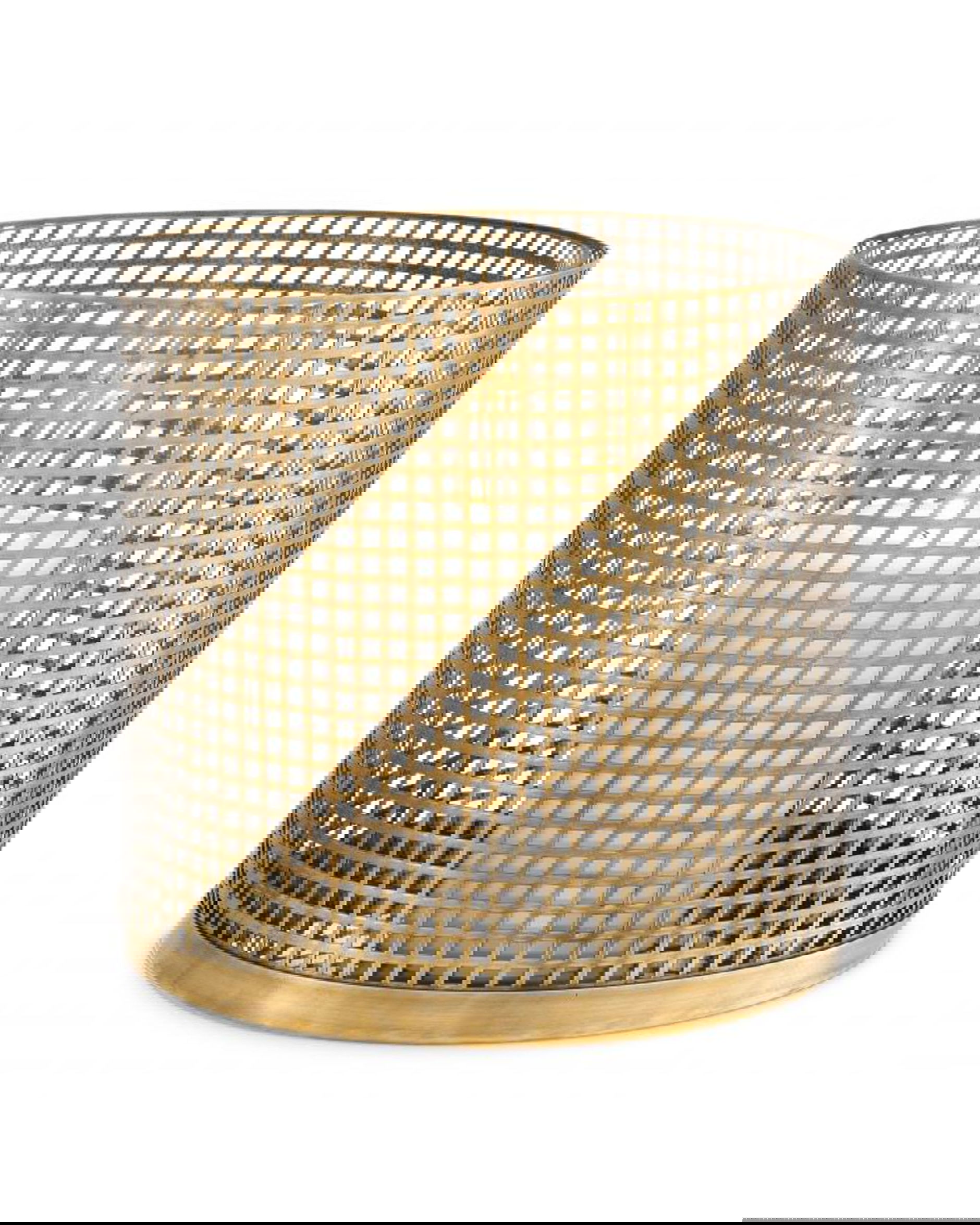 Sterling ljuslykta mässing