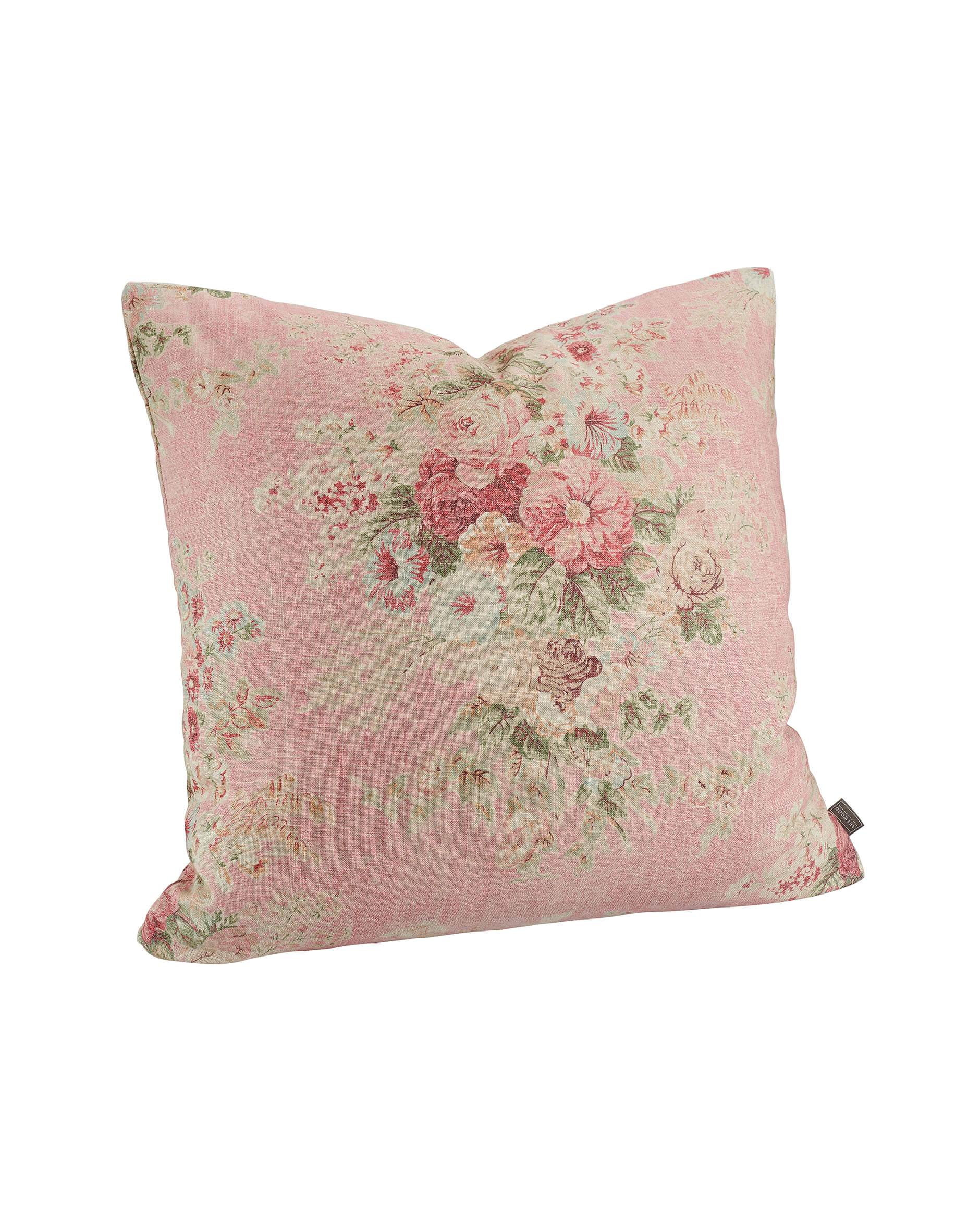 Belle kuddfodral rose