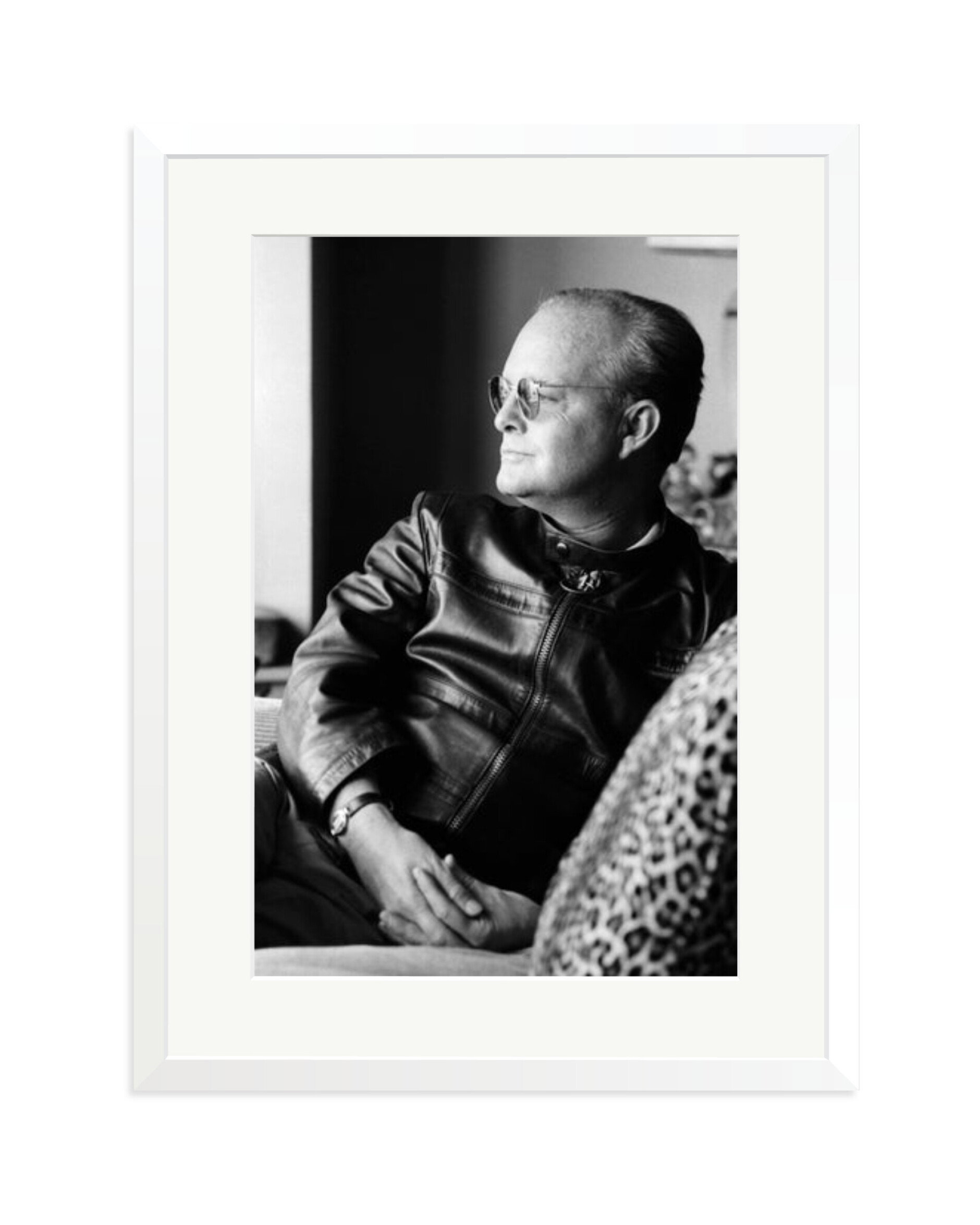 Truman Capote 1969 White / XL