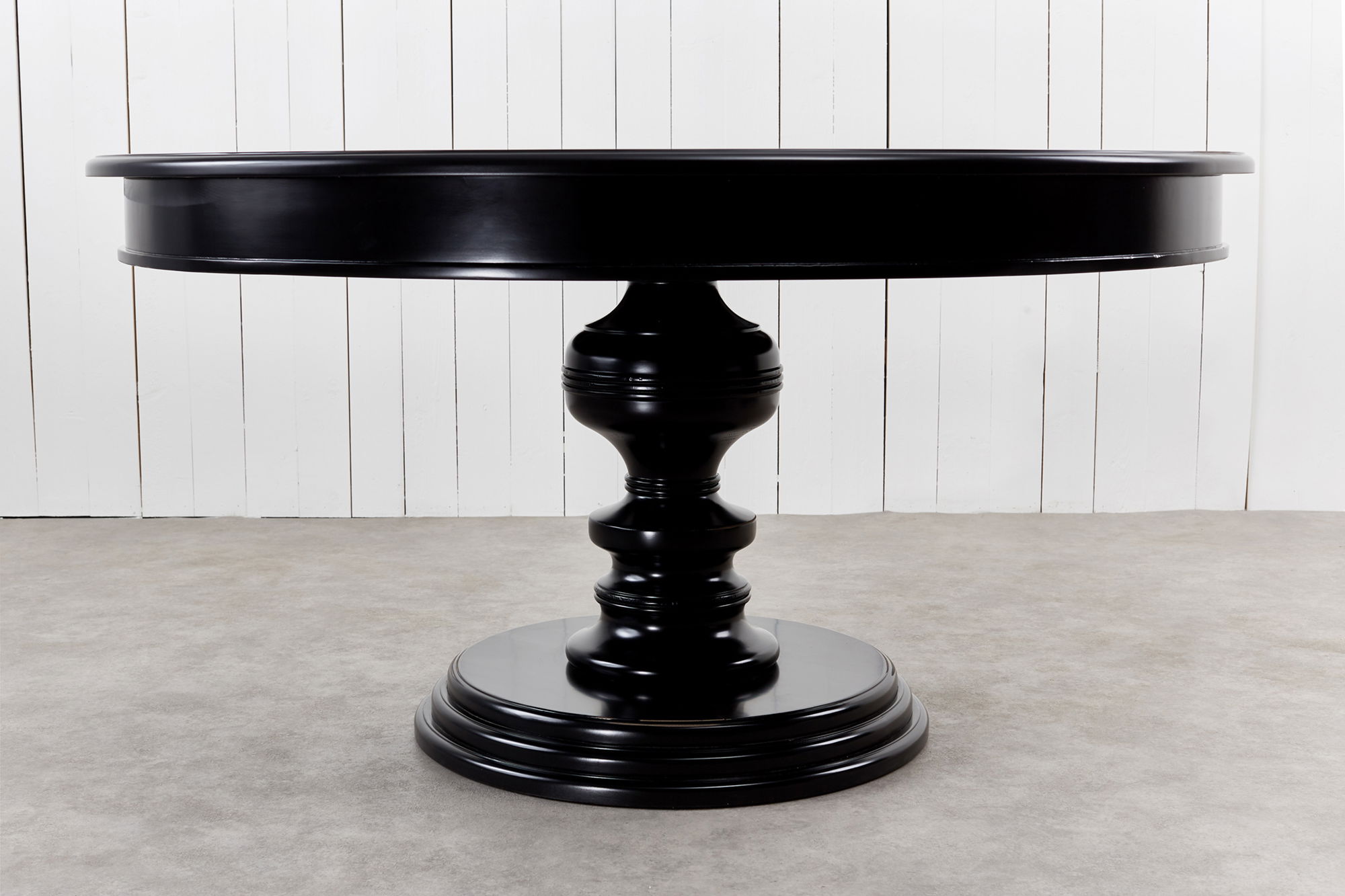 Cardiff Esstisch Schwarz