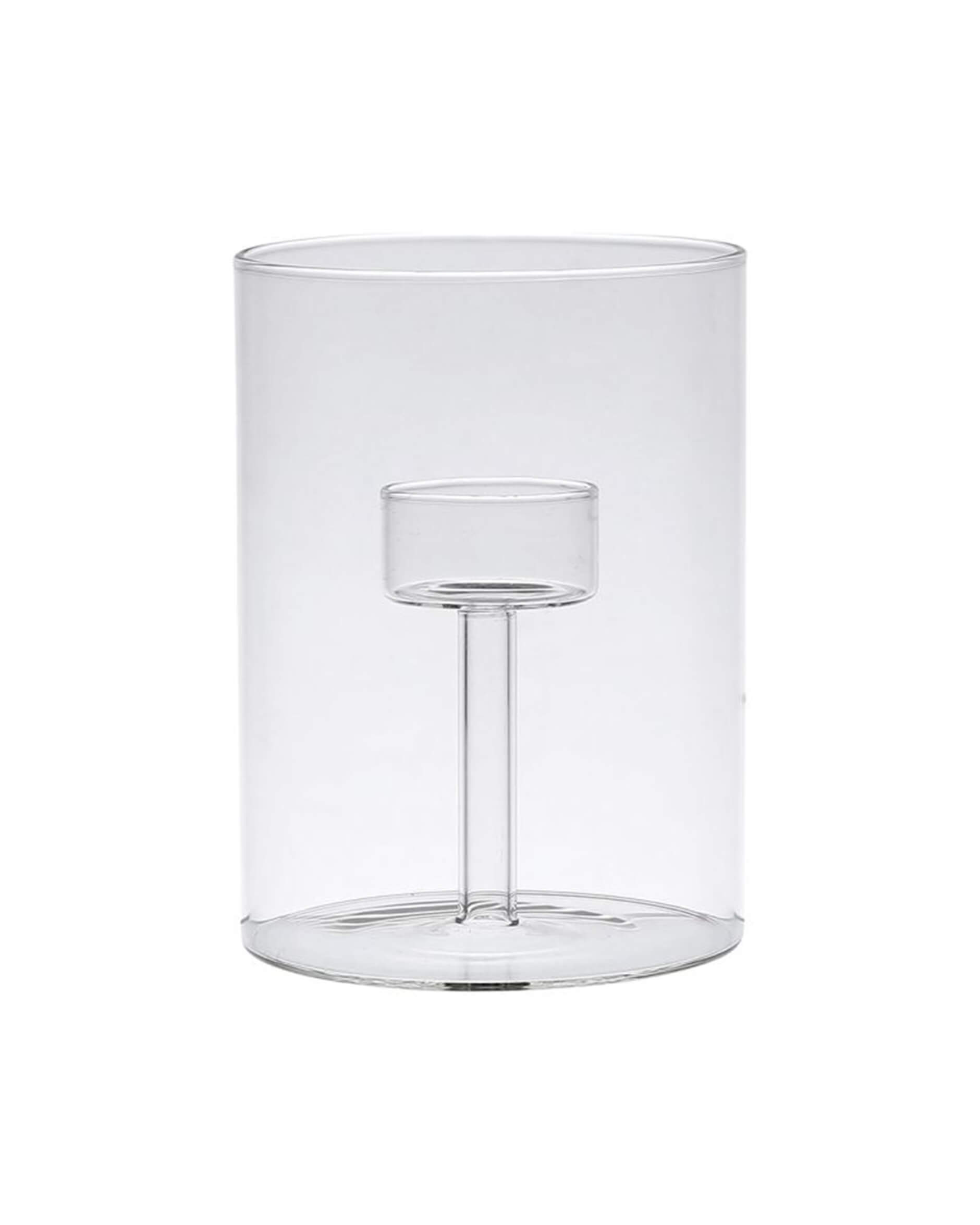 Lizette kynttilänpidikkeet kirkas lasi