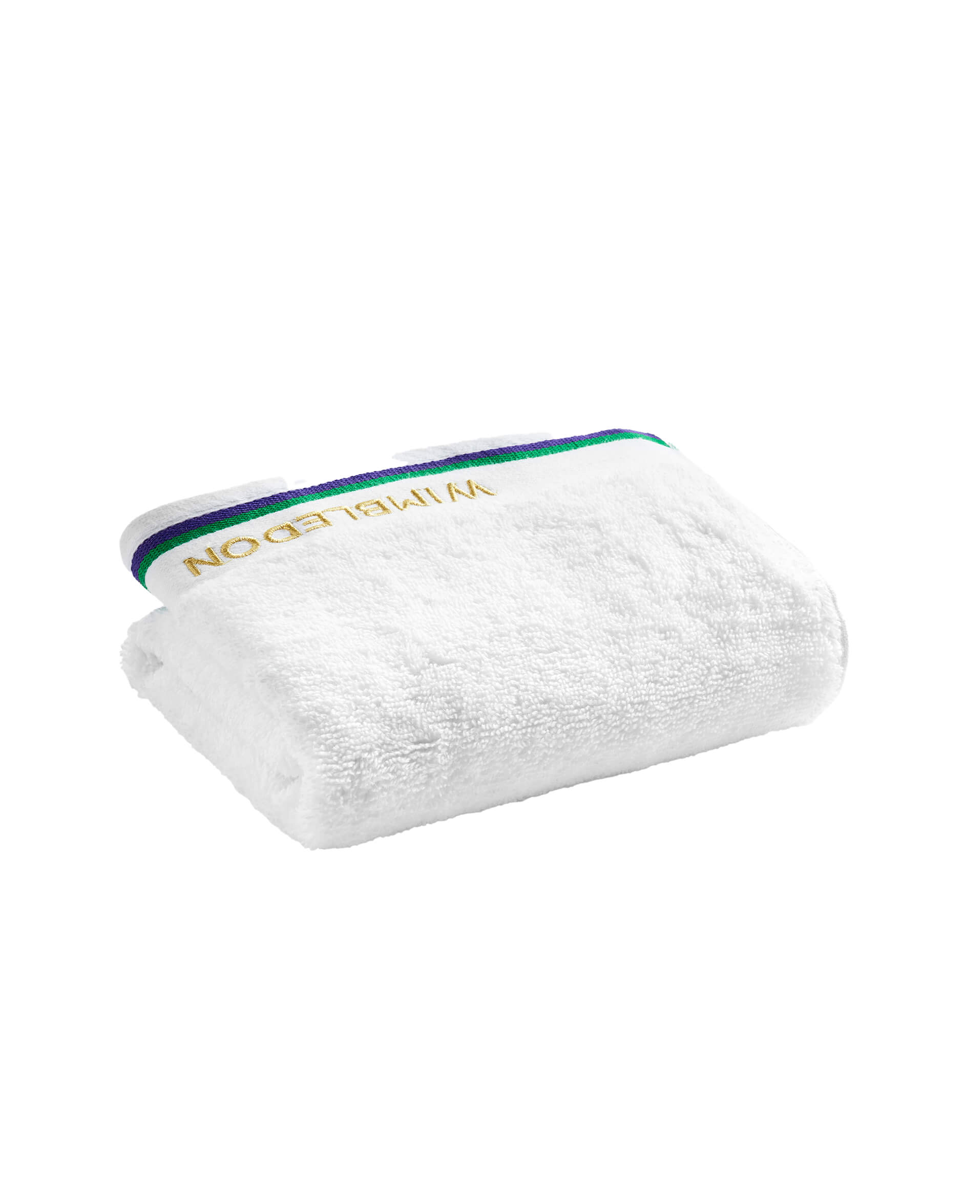 Wimbledon sporthandduk vit
