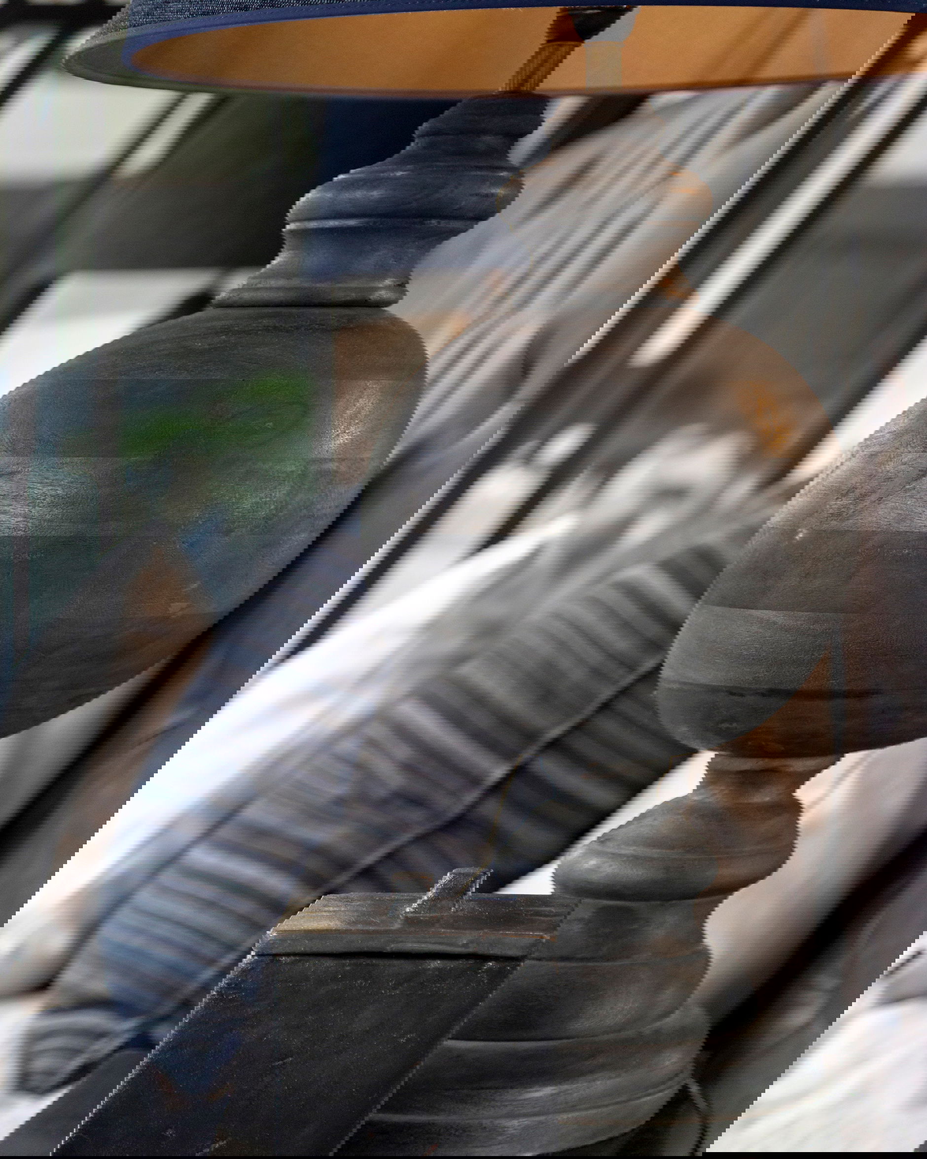 Lazio bordslampa svart