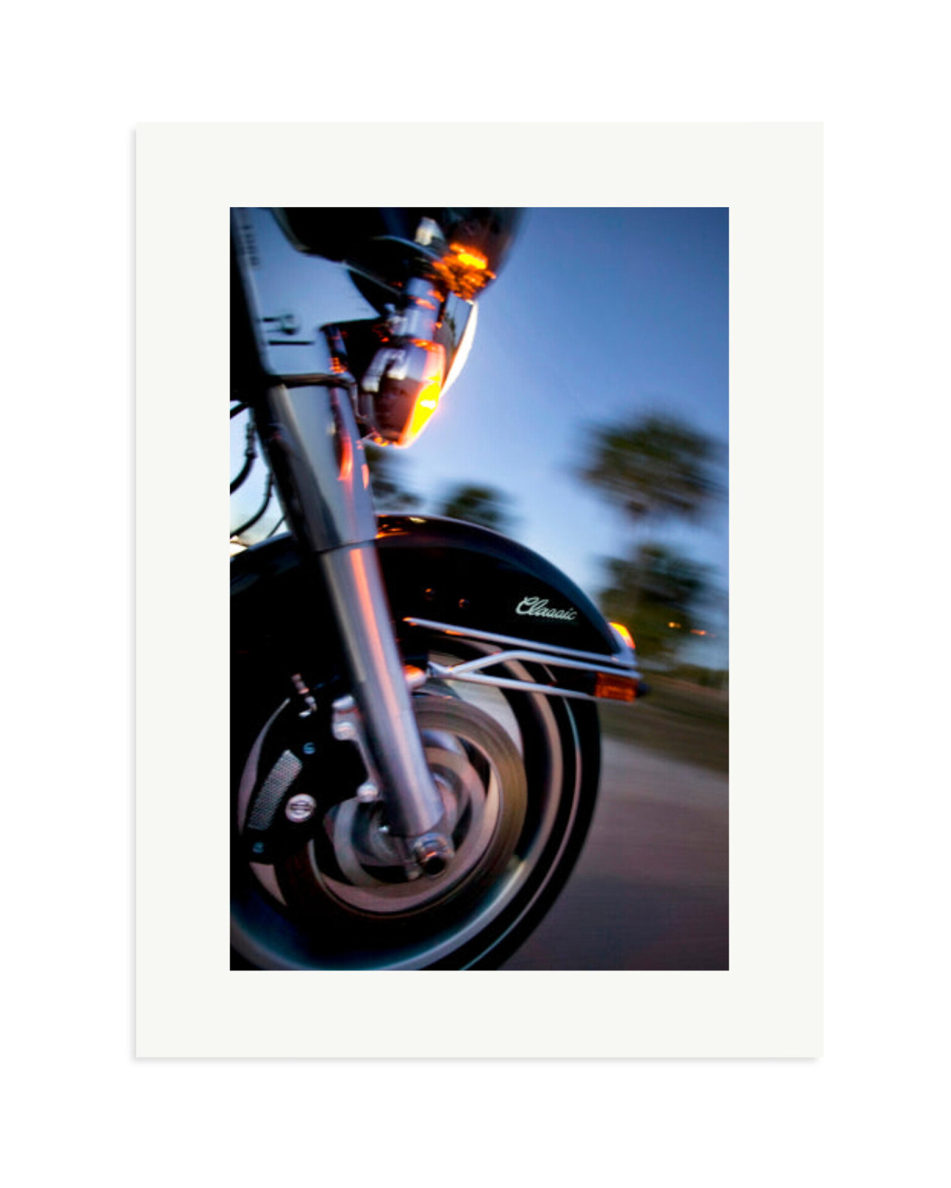Harley Davidson Print Only / XL