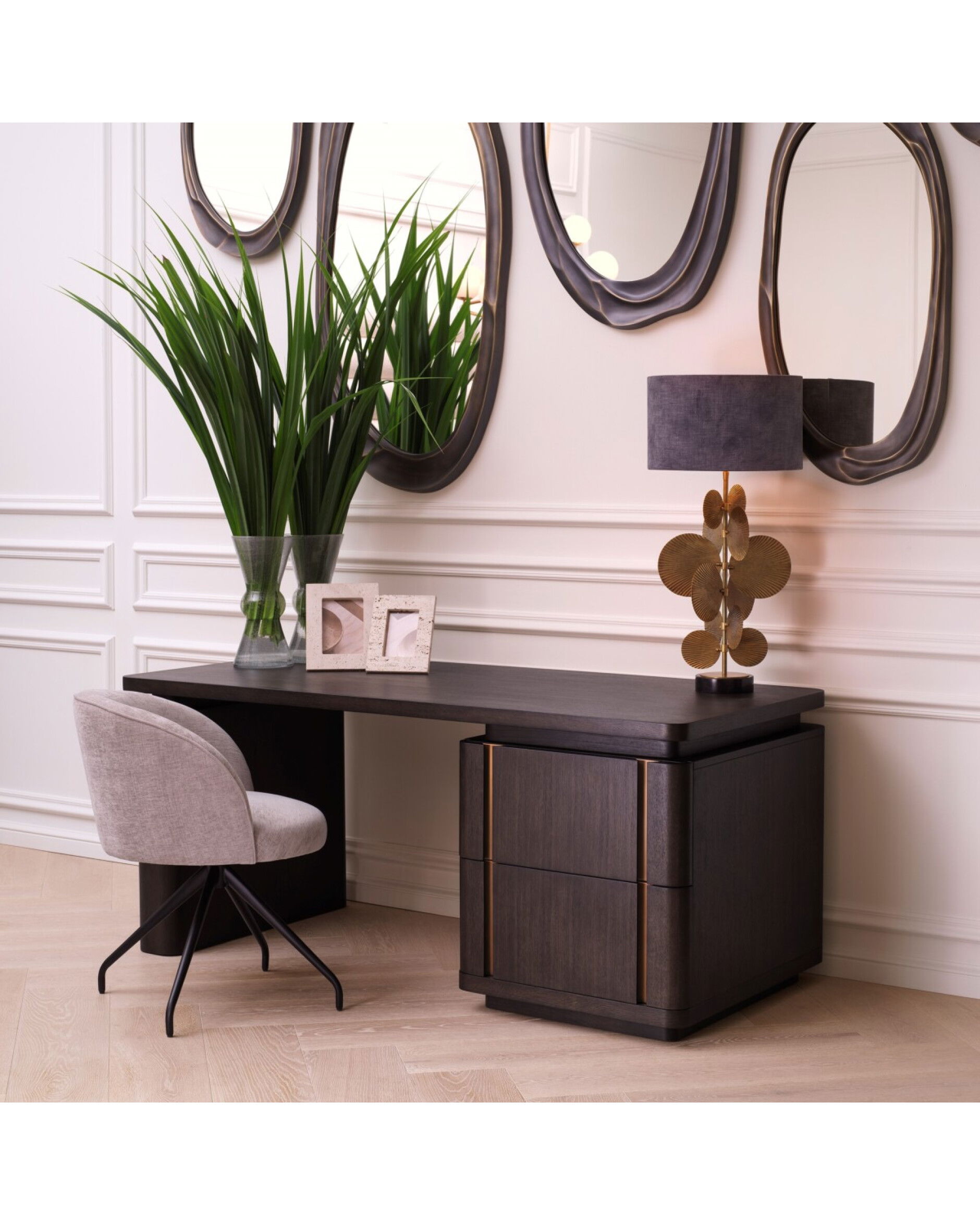 Casale Picture Frame Travertine Set of 4