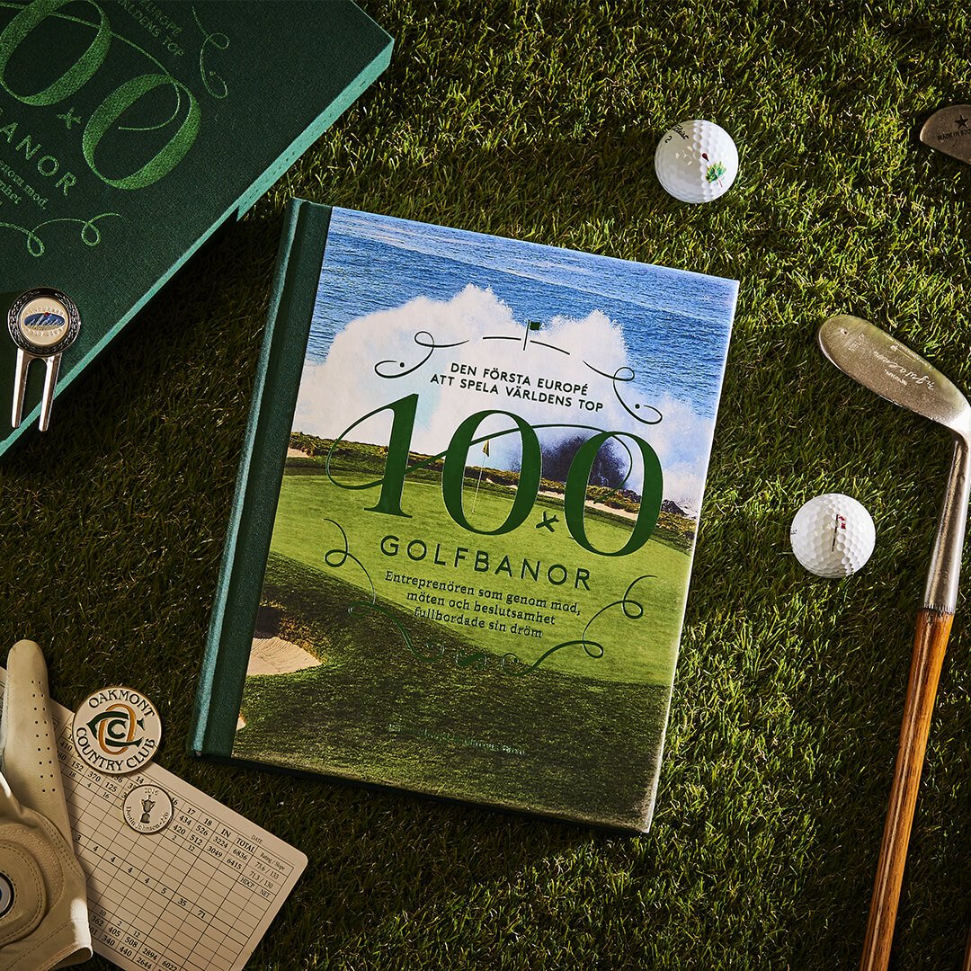 Top 100 golfbanor i världen