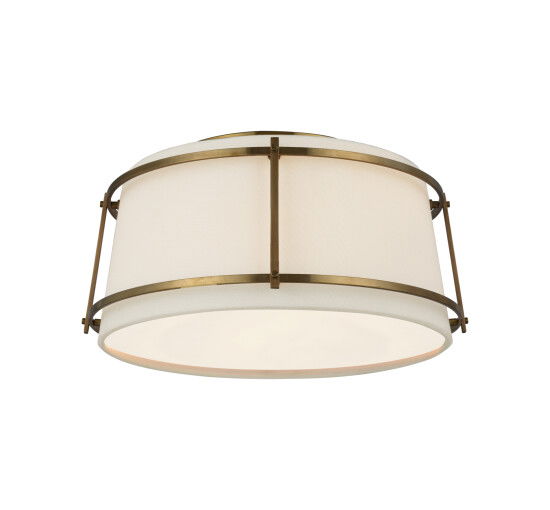 Callaway plafond brons