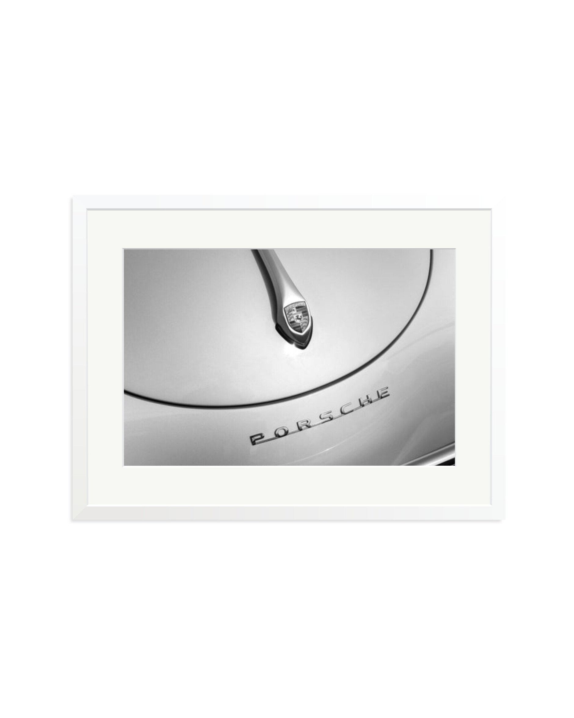 Porsche, Salon Prive White / XL