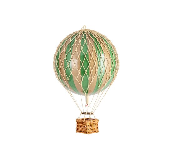 Gold Green - Travels Light luftballong silver
