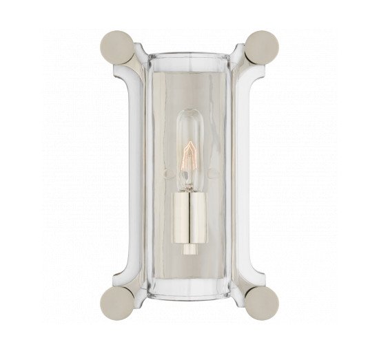 Polished Nickel - Chirac Small Sconce
