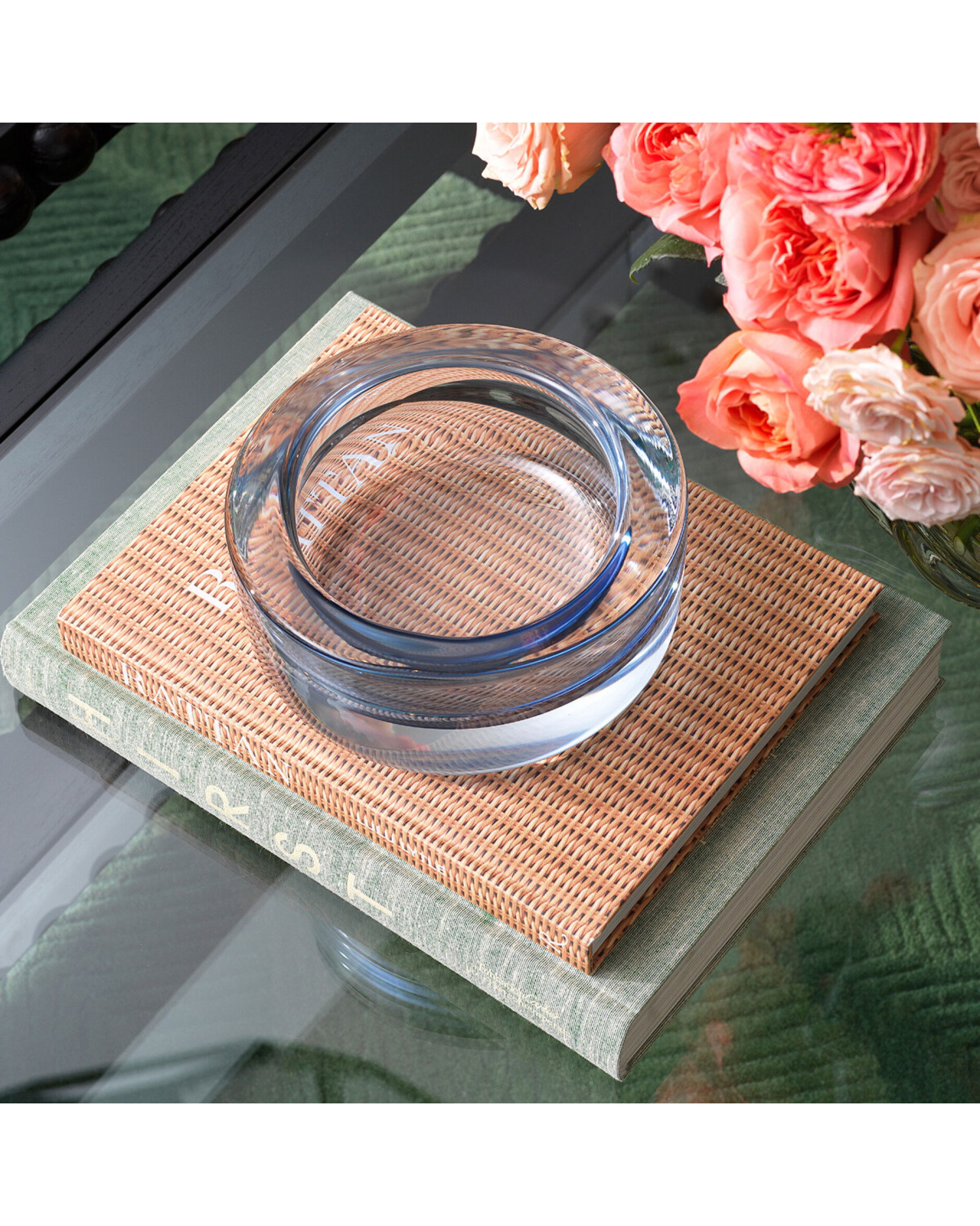 Marcellus schaal lichtblauw