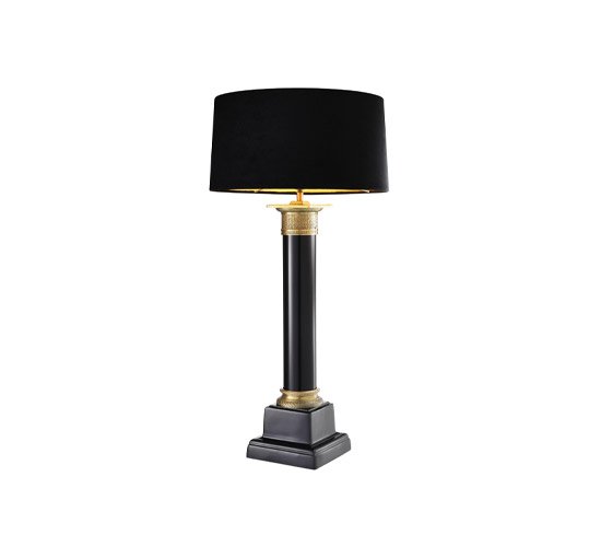Monaco Table Lamp Black