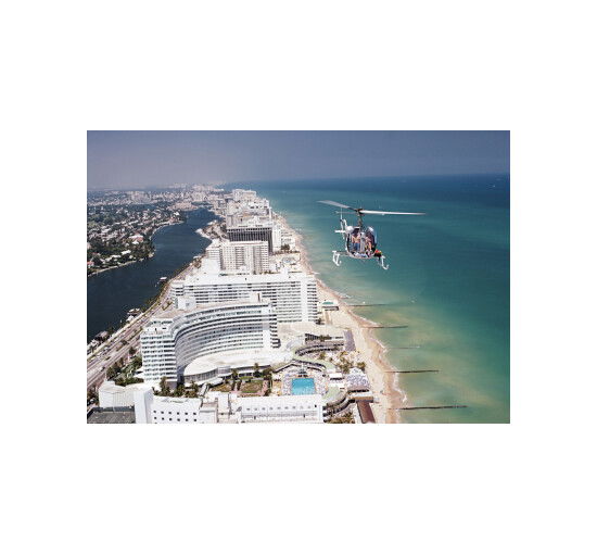 Läs mer om Aerial Miami Beach