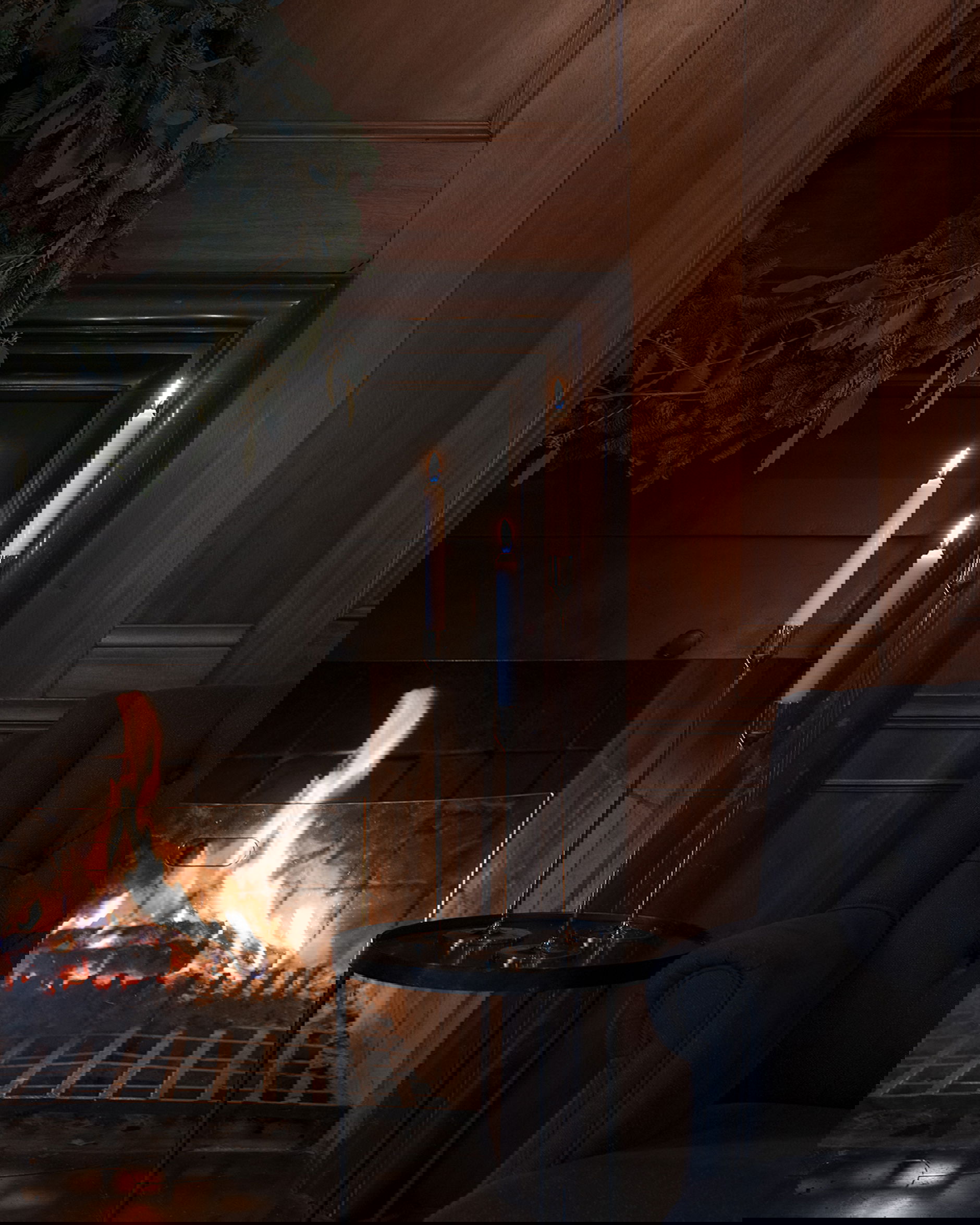 Nattlight Candlestick silver