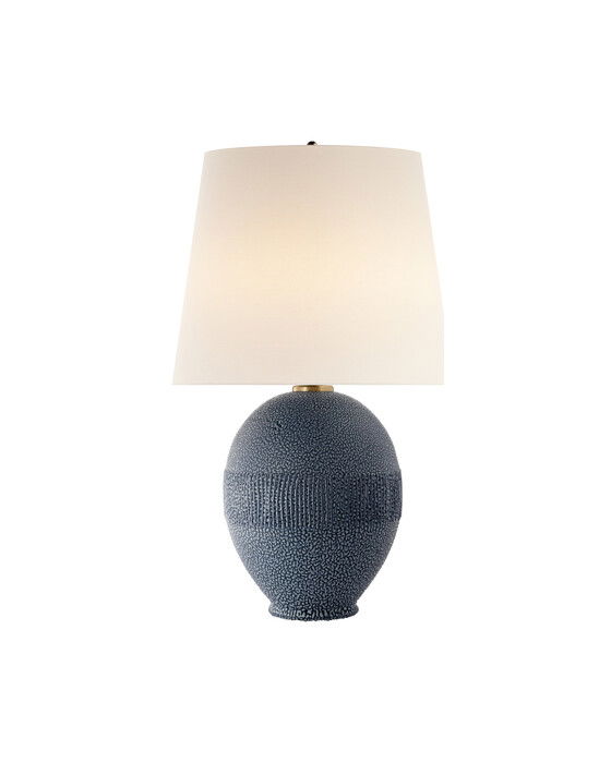 Toulon bordslampa Beaded Blue