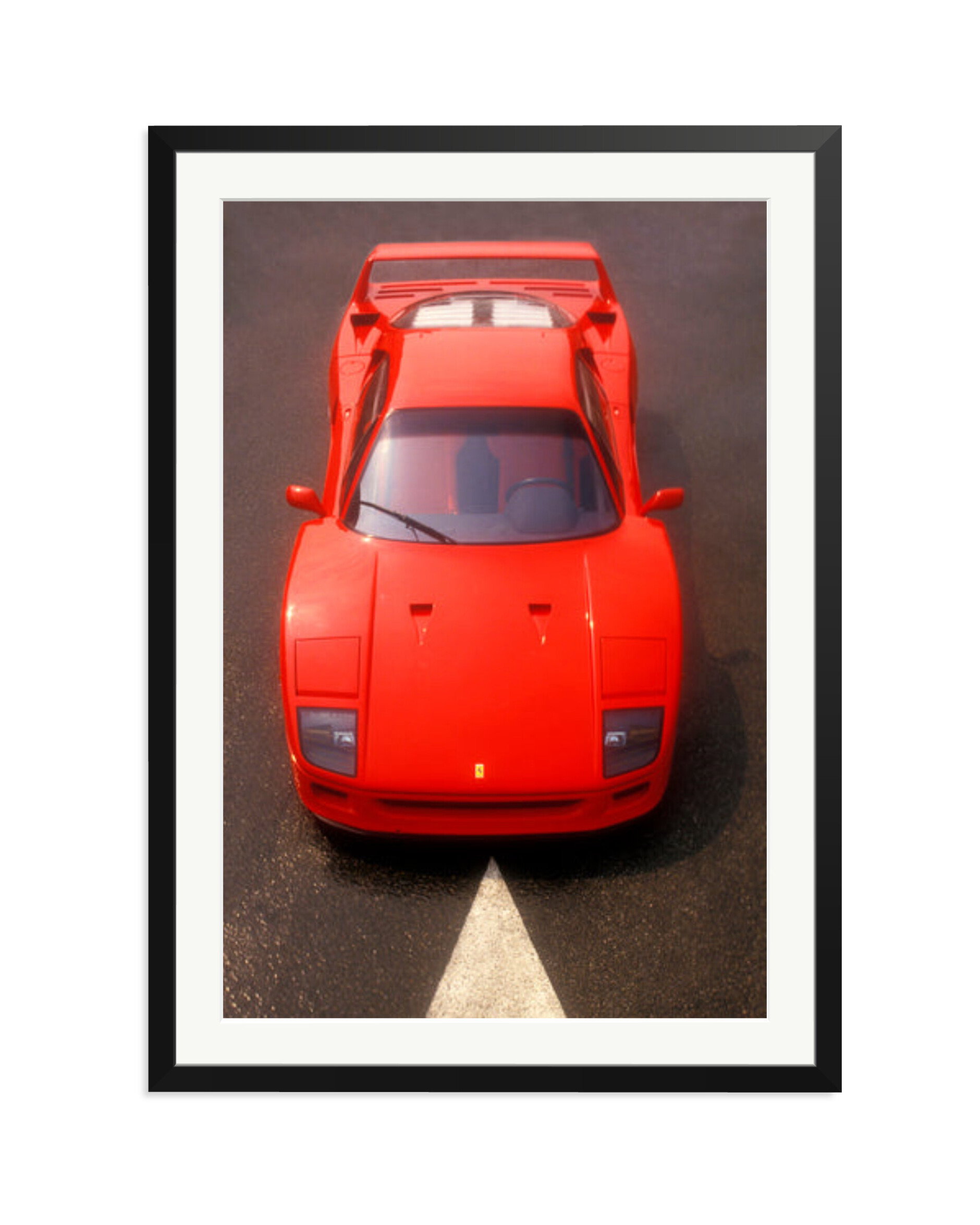 F40, '87 Black / XXL