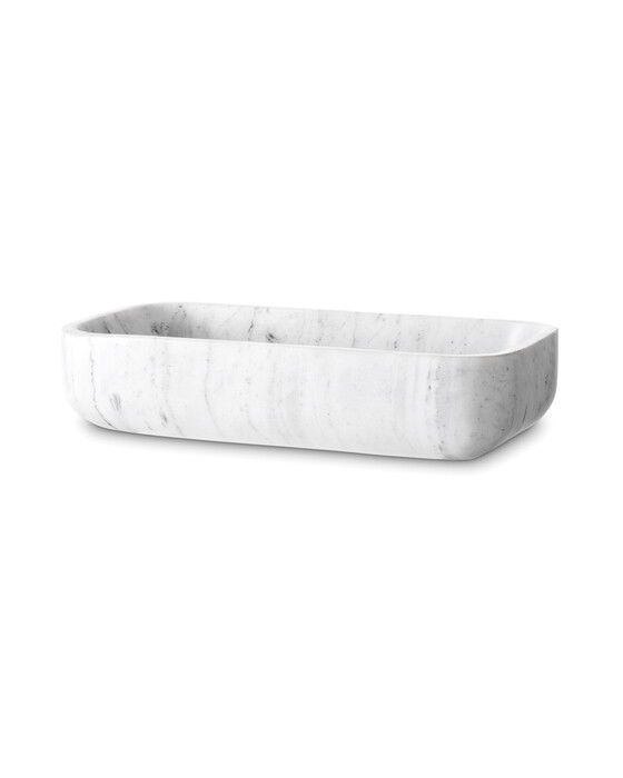 Vioujard skål white marble
