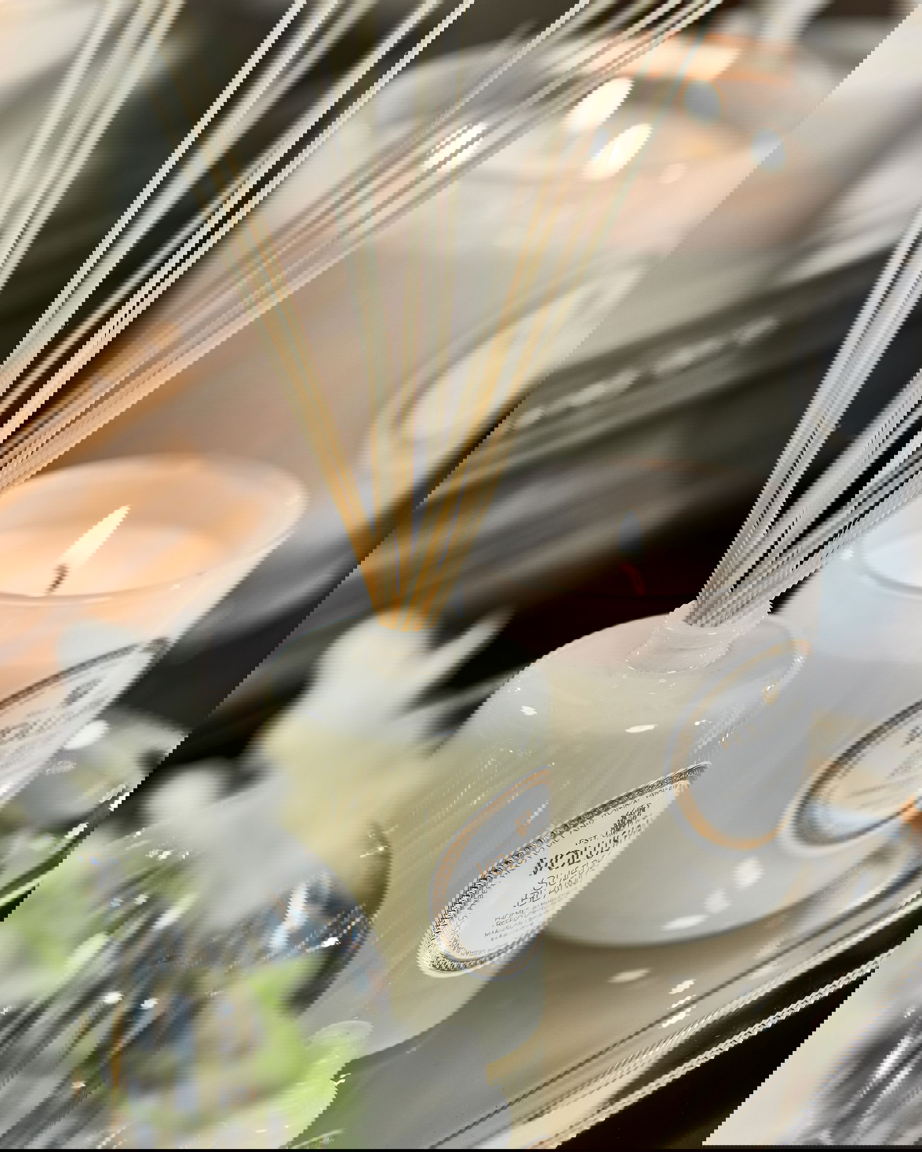 Suede Blanc doftpinnar