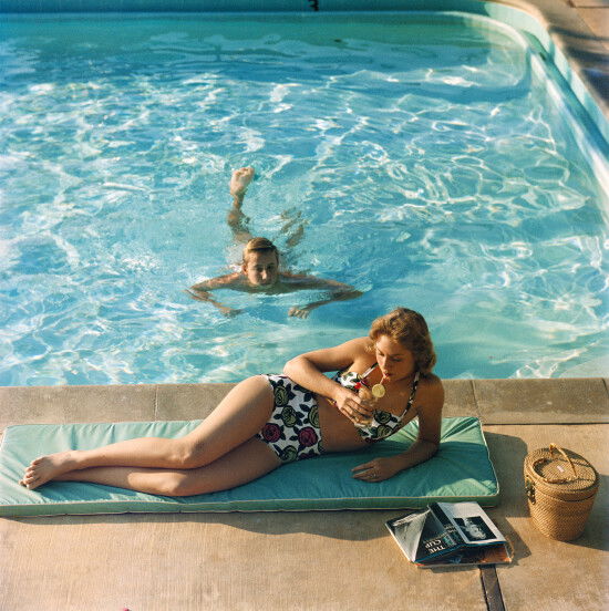 Poolside at Laguna Beach