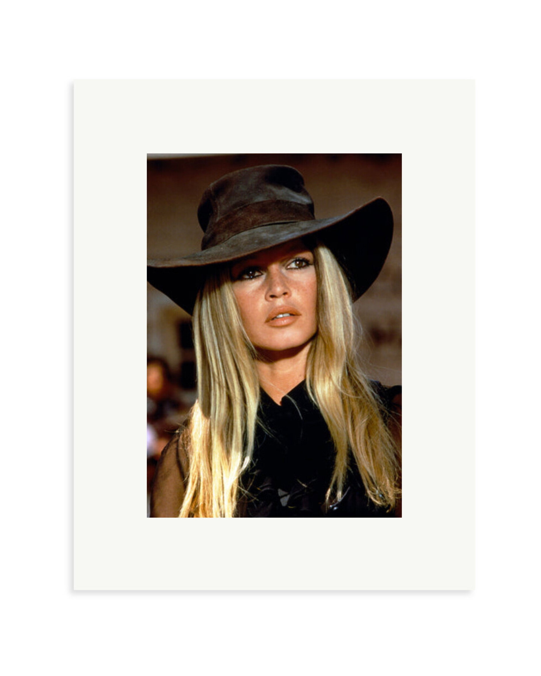 Bardot in "Les Pétroleuses" Print Only / Small