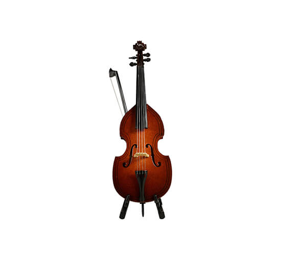 Double Bass Decoration