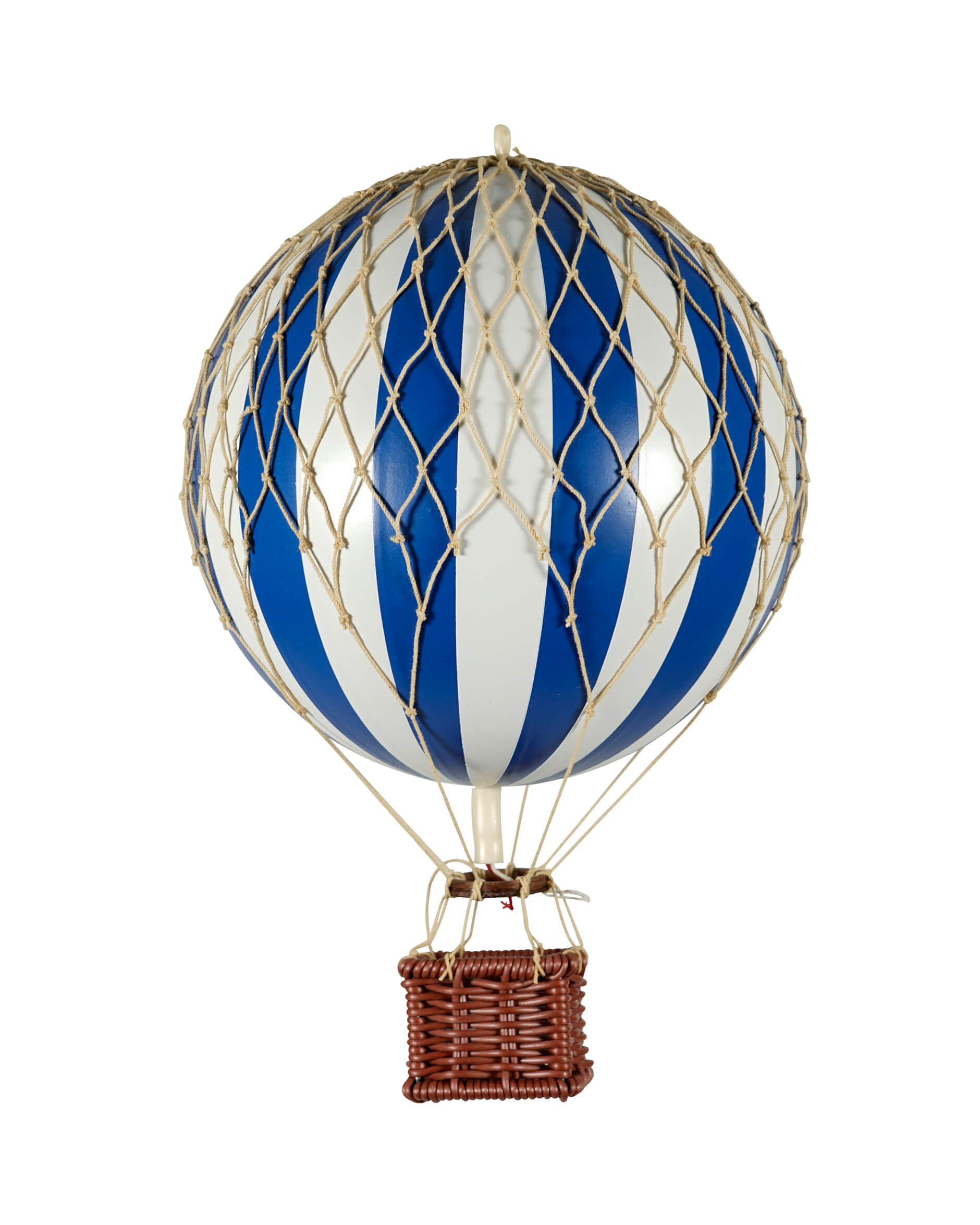 Travels Light luftballong blå/vit