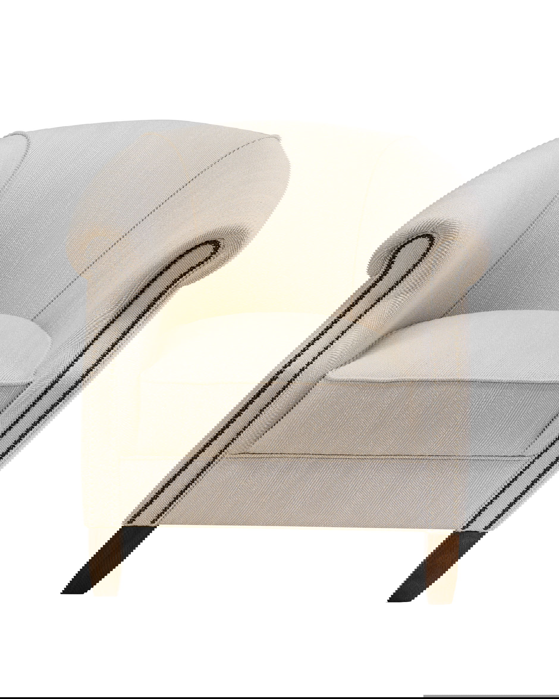 Ellington Armchair Grassroots Alabaster