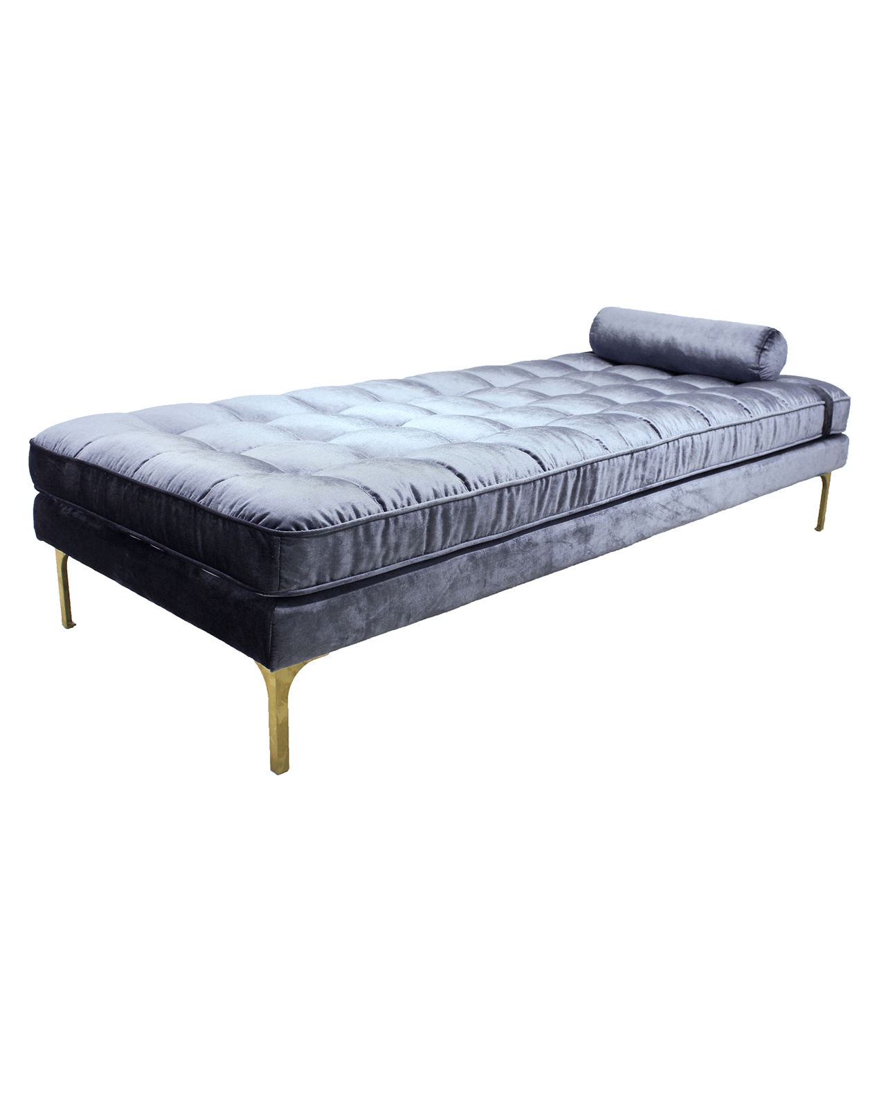 Bonham dagbädd blue steel/mässing