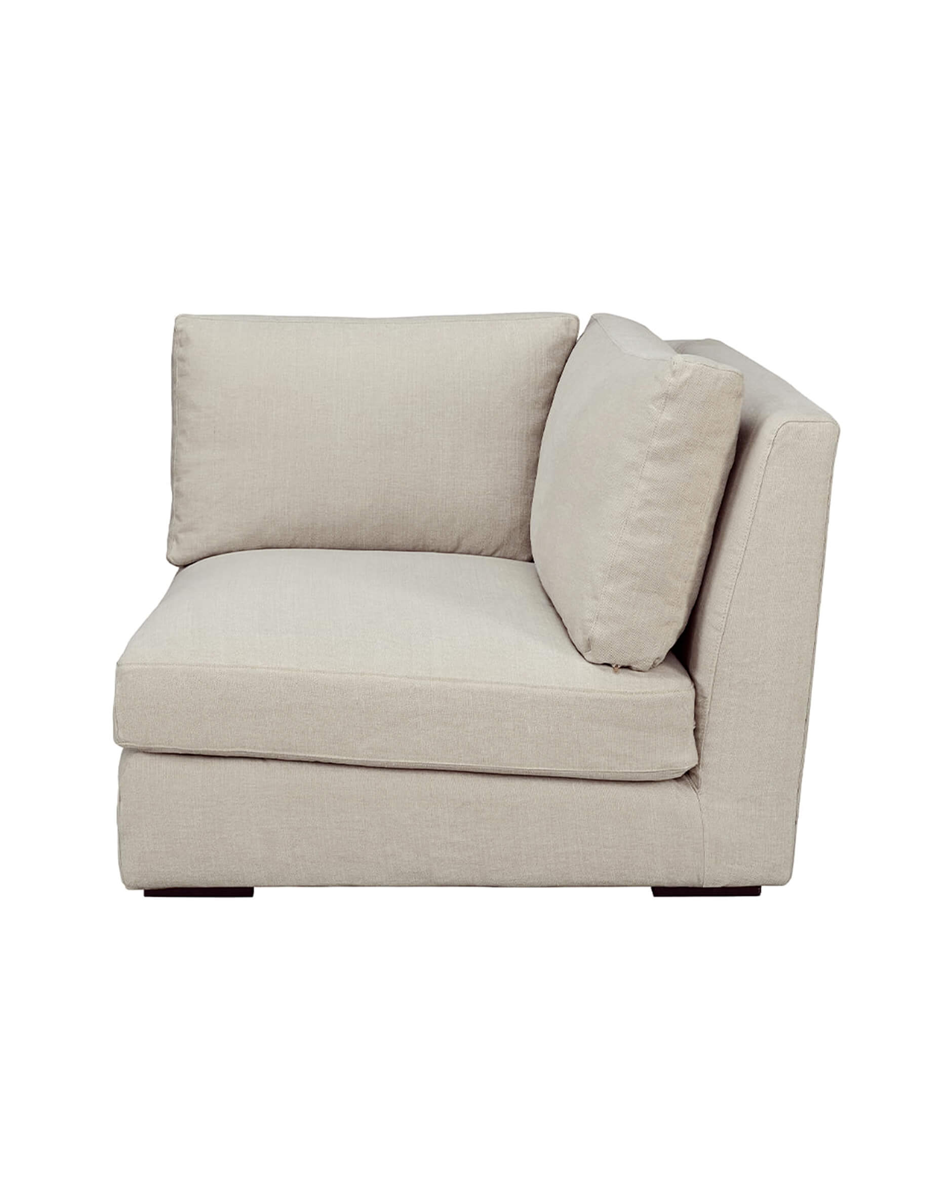 Tulum hörnmodul quiet cream OUTLET