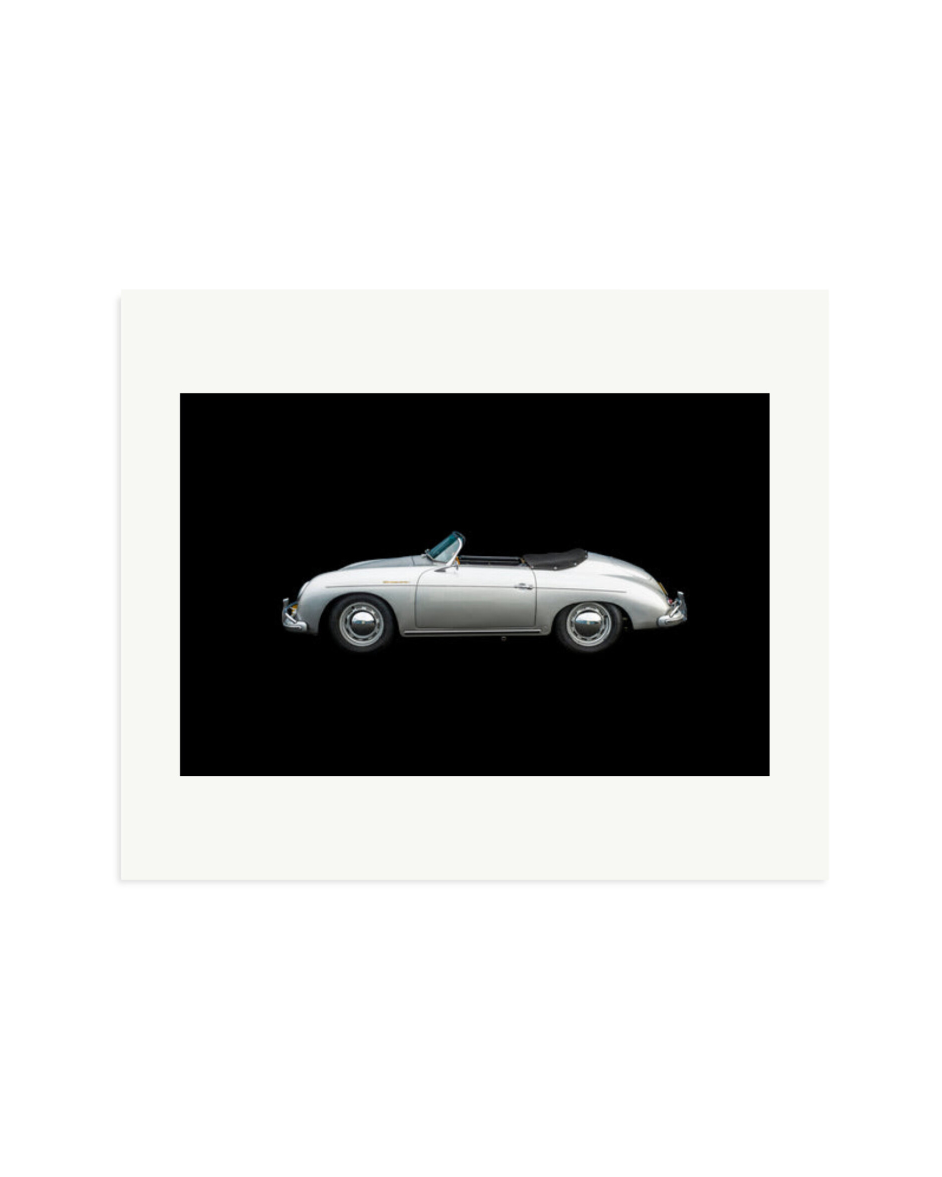 Porsche 356 Speedster Print Only / Large