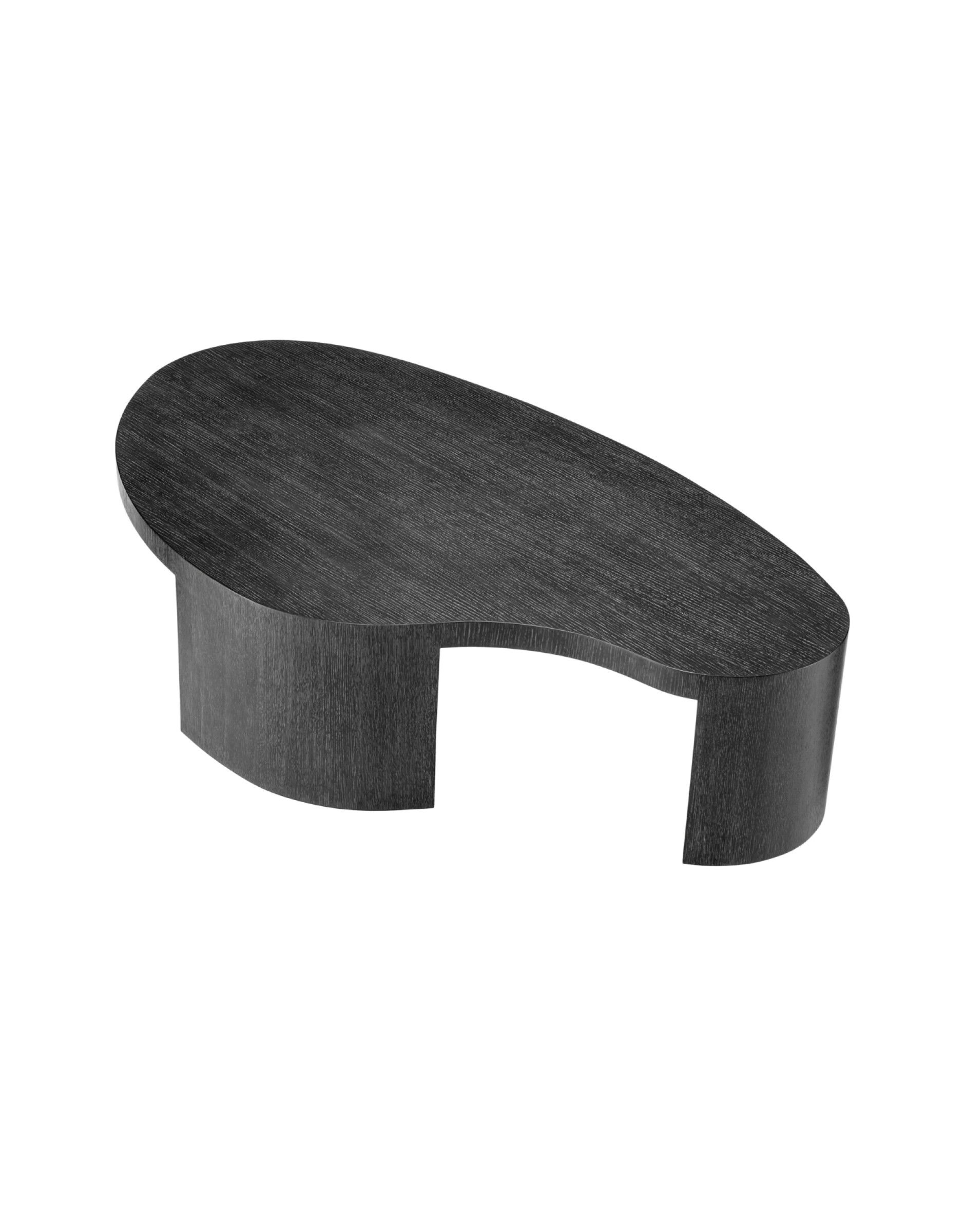 Ancona soffbord charcoal grey