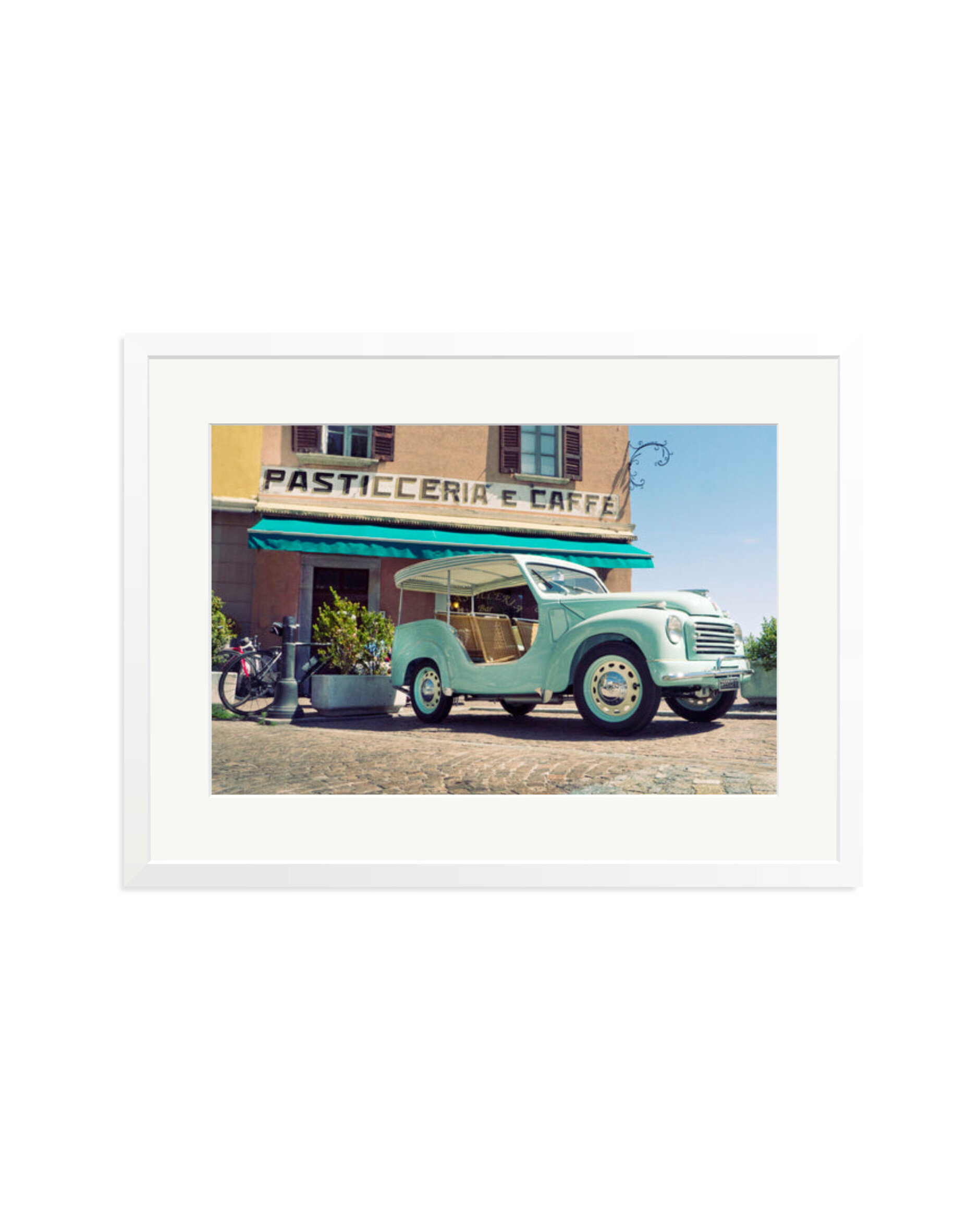 Fiat Topolino Jolly White / XL