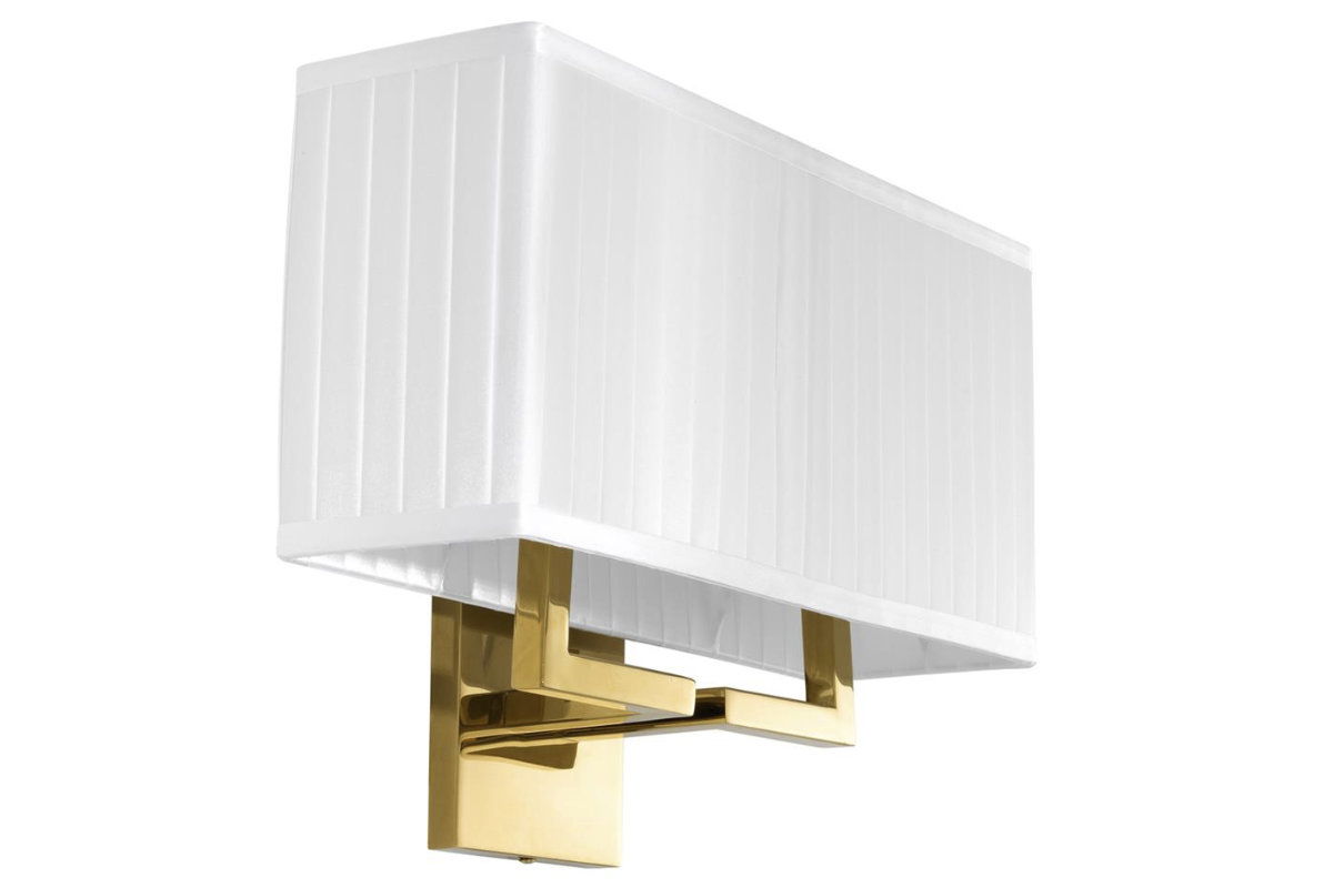 Westbrook vägglampa guld