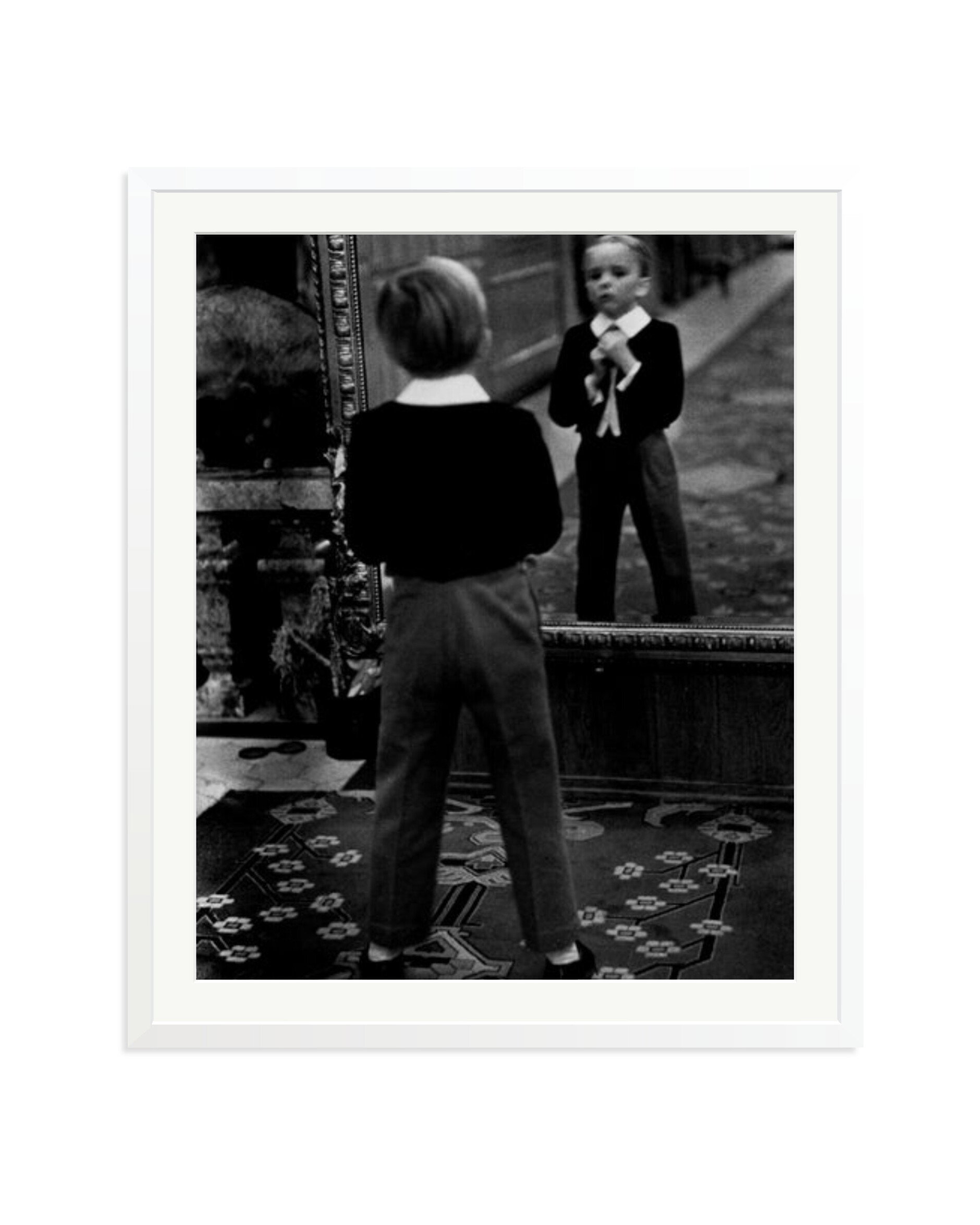 English Boy at Grand Hotel White / XXL