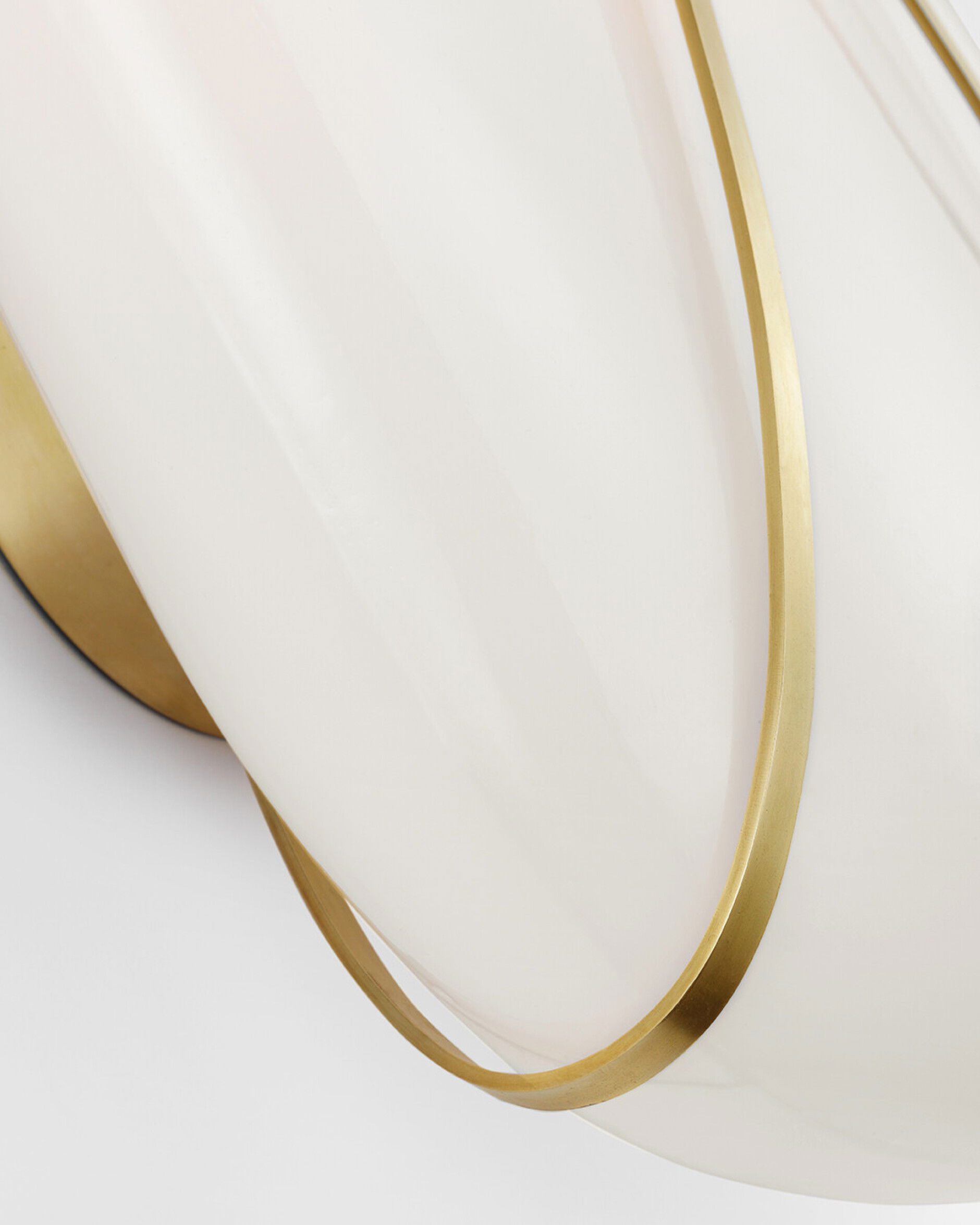 Fondant 13" Linear Bath Sconce Brass