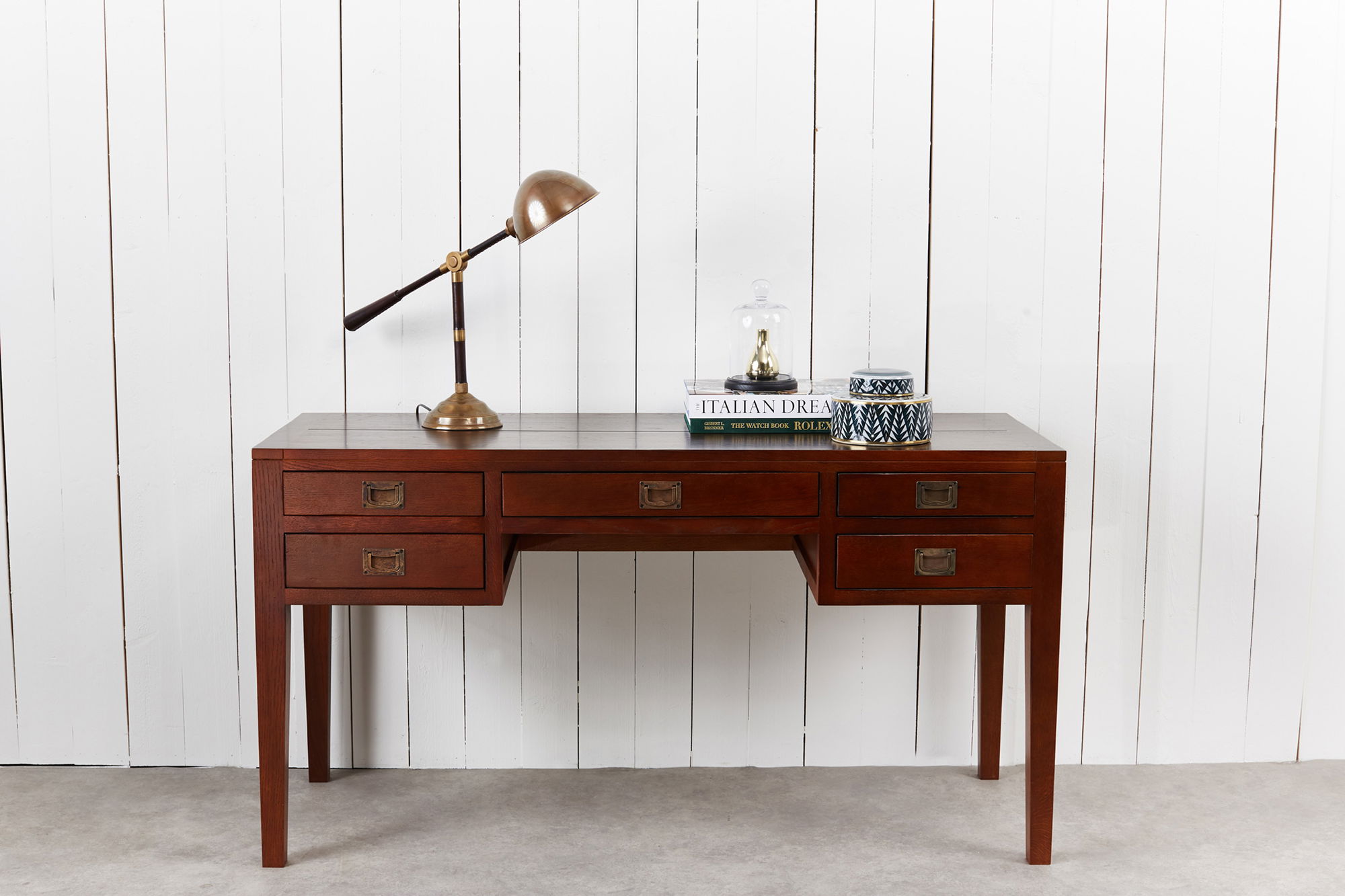 Centerville skrivbord noble newport brown