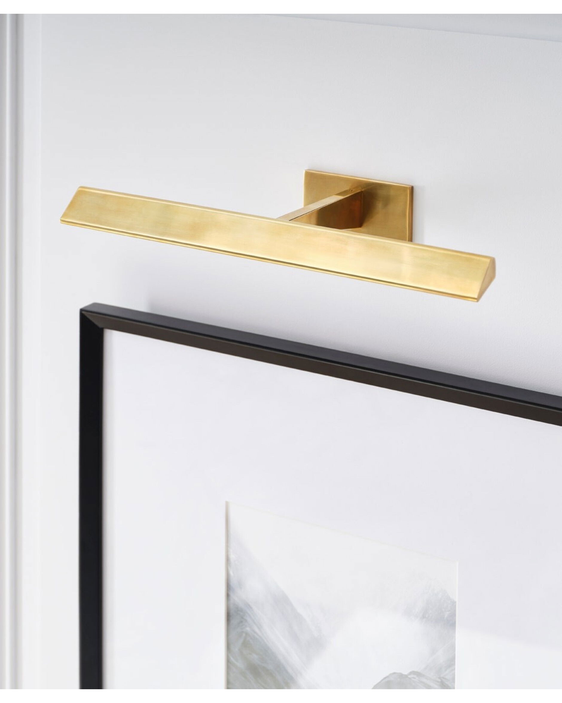 Petrel 18" Picture Light Antique Brass