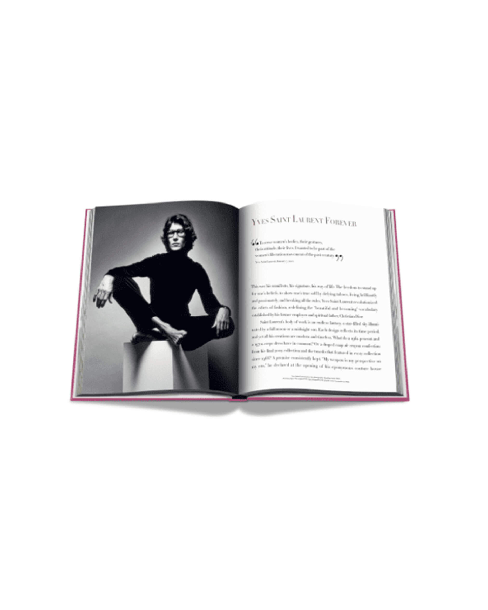 Yves Saint Laurent: The Impossible Collection
