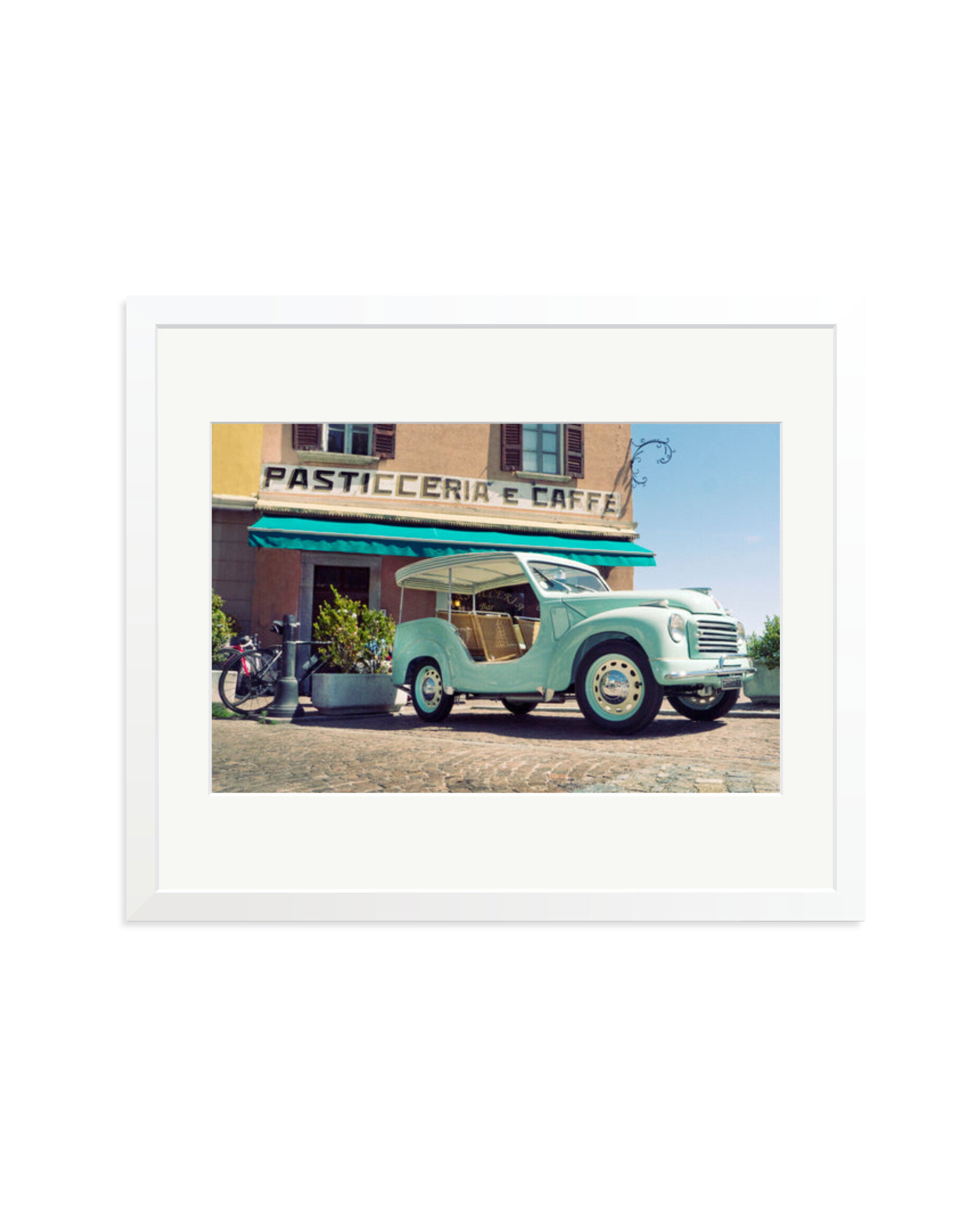 Fiat Topolino Jolly White / Large
