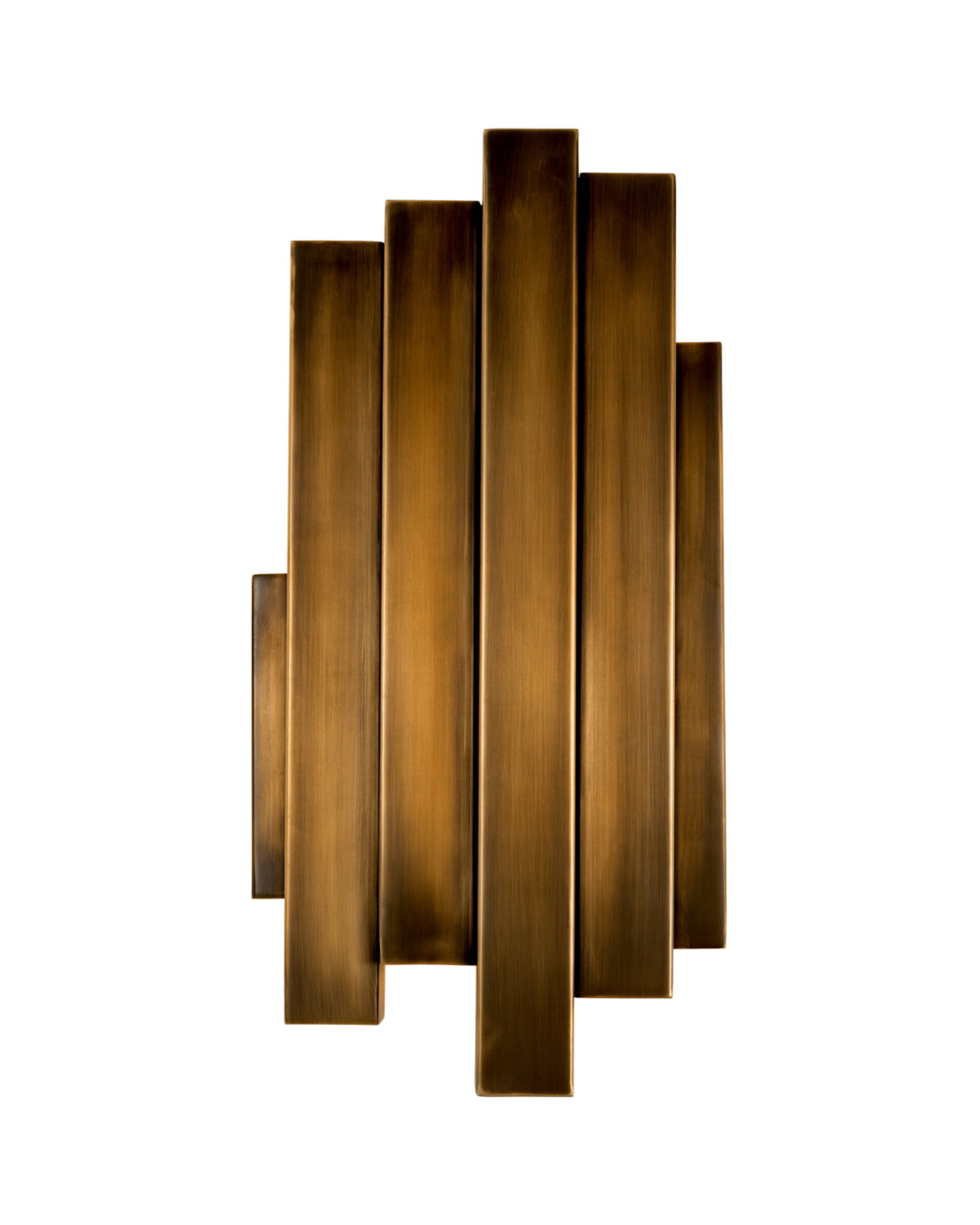 Beau Rivage vägglampa mässing